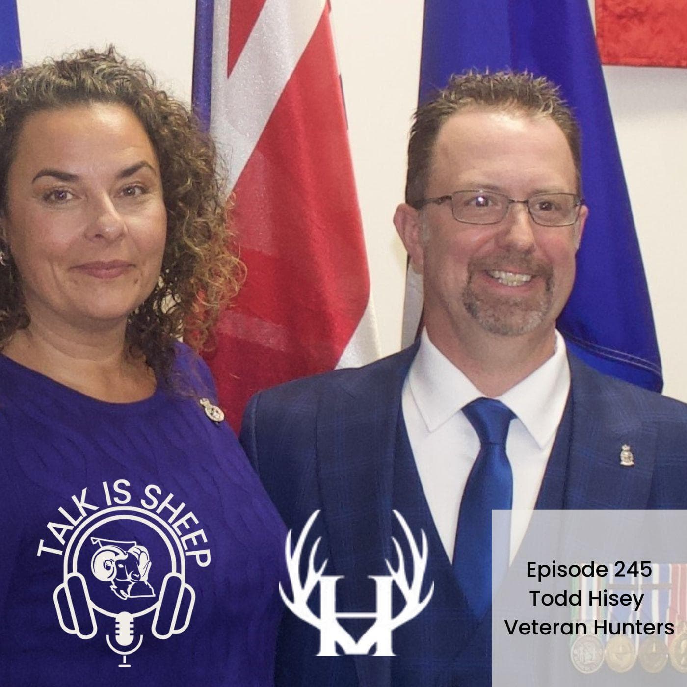 Healing in the Wild with Todd Hisey, Founder of The Veteran Hunters