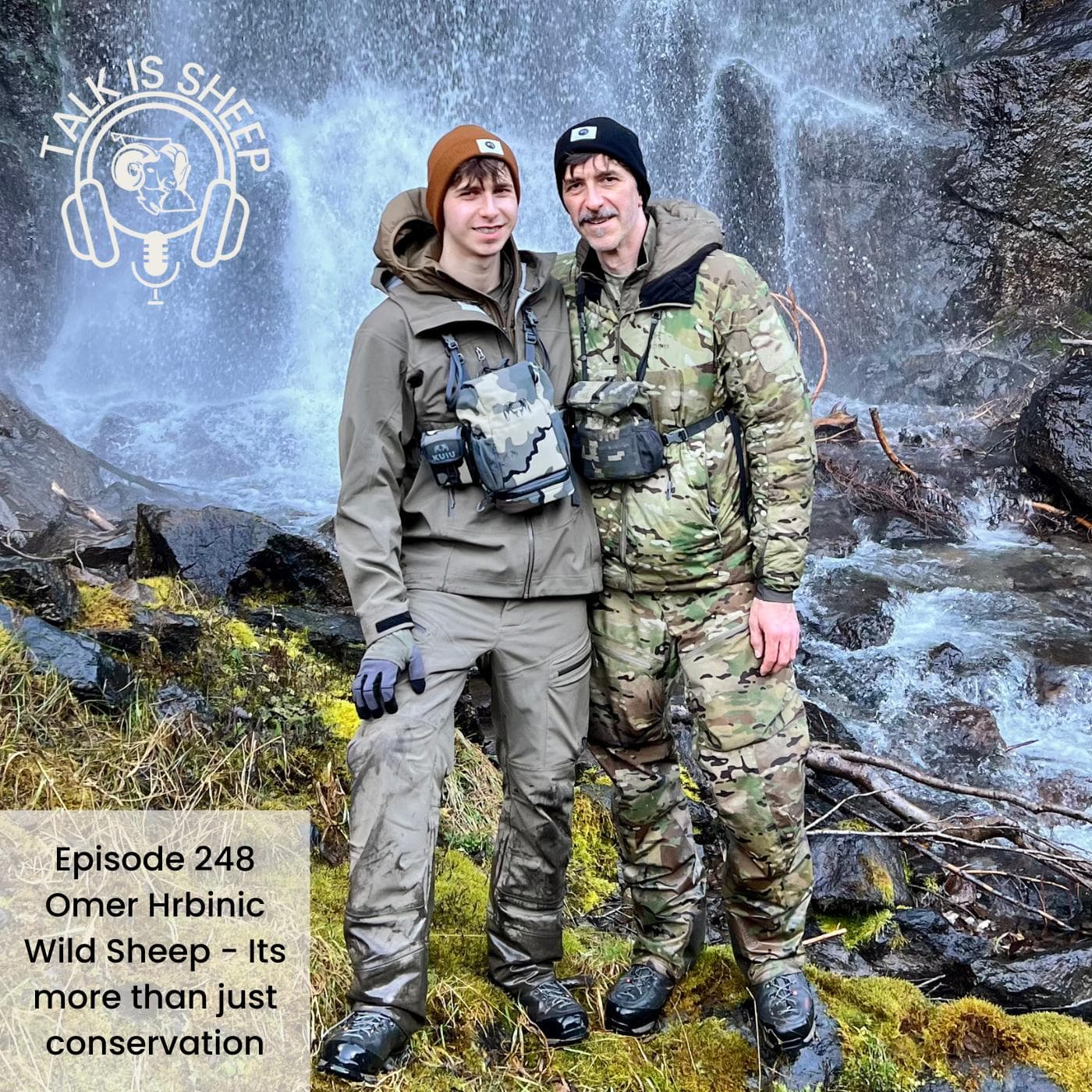 Omer Hrbinic - Wild Sheep: It's more than just conservation