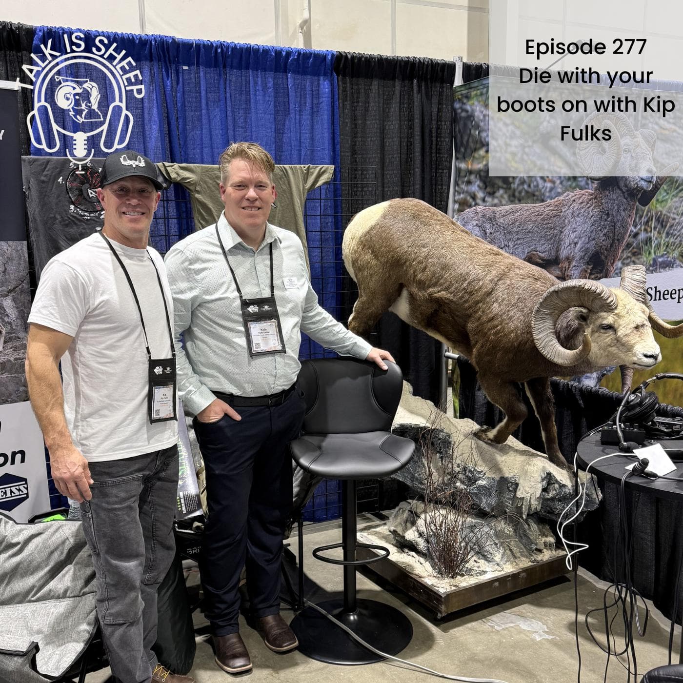 Kip Fulks: Die with your boots on - Building Brands, Building Hunters