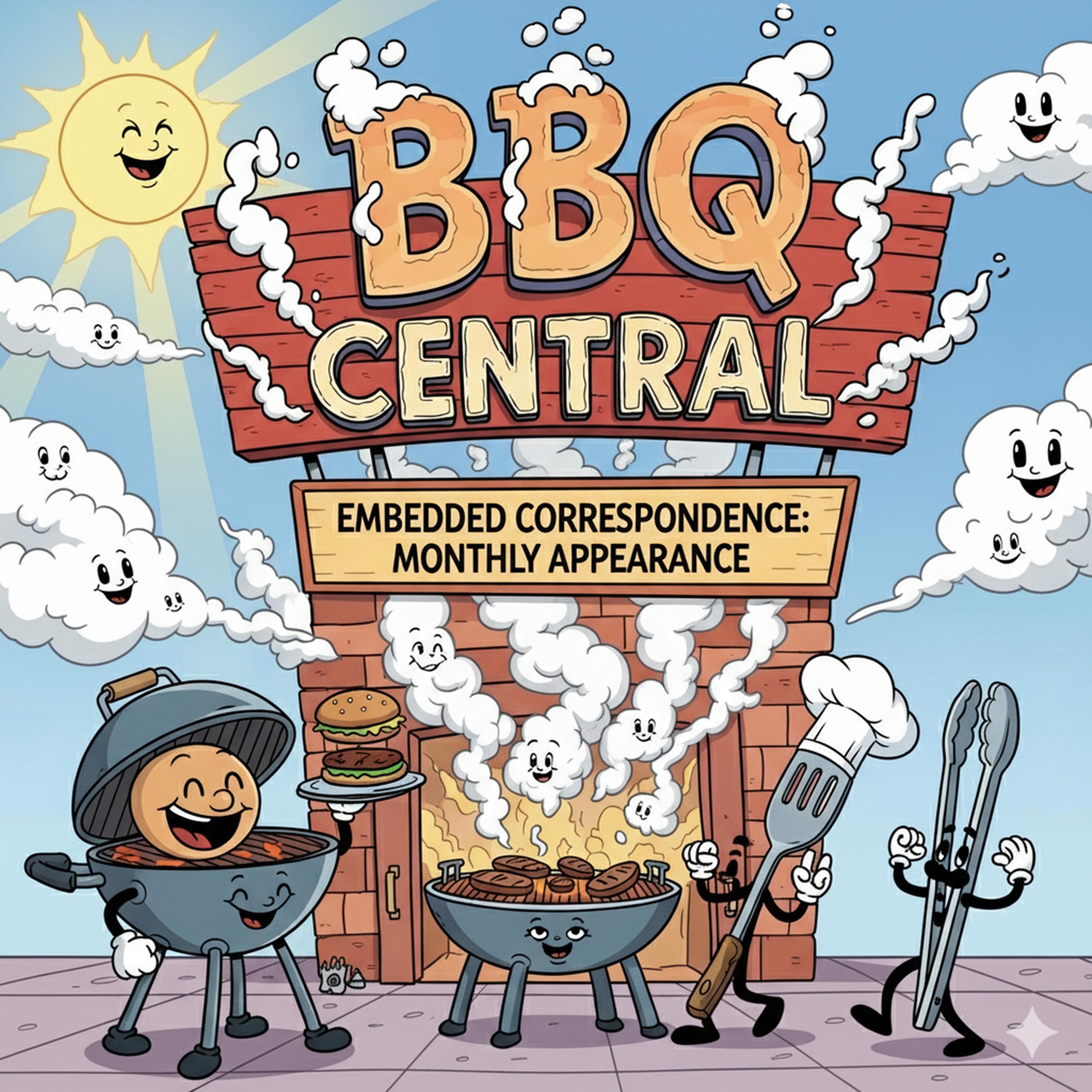The Embedded Correspondents - October 2025