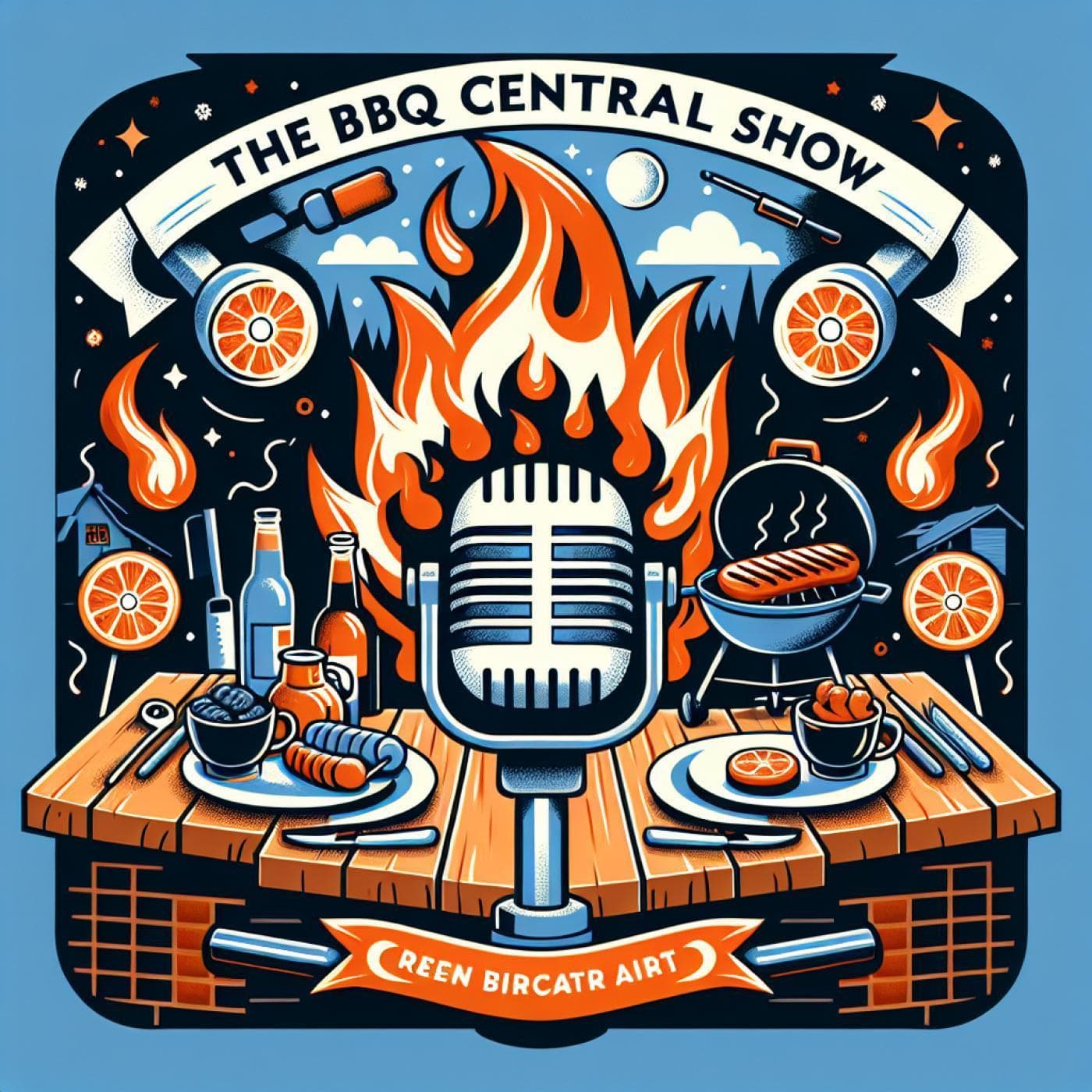 Chris Young - Breaking Ribs; Daniel Vaughn Hates Meat Squishing Too!