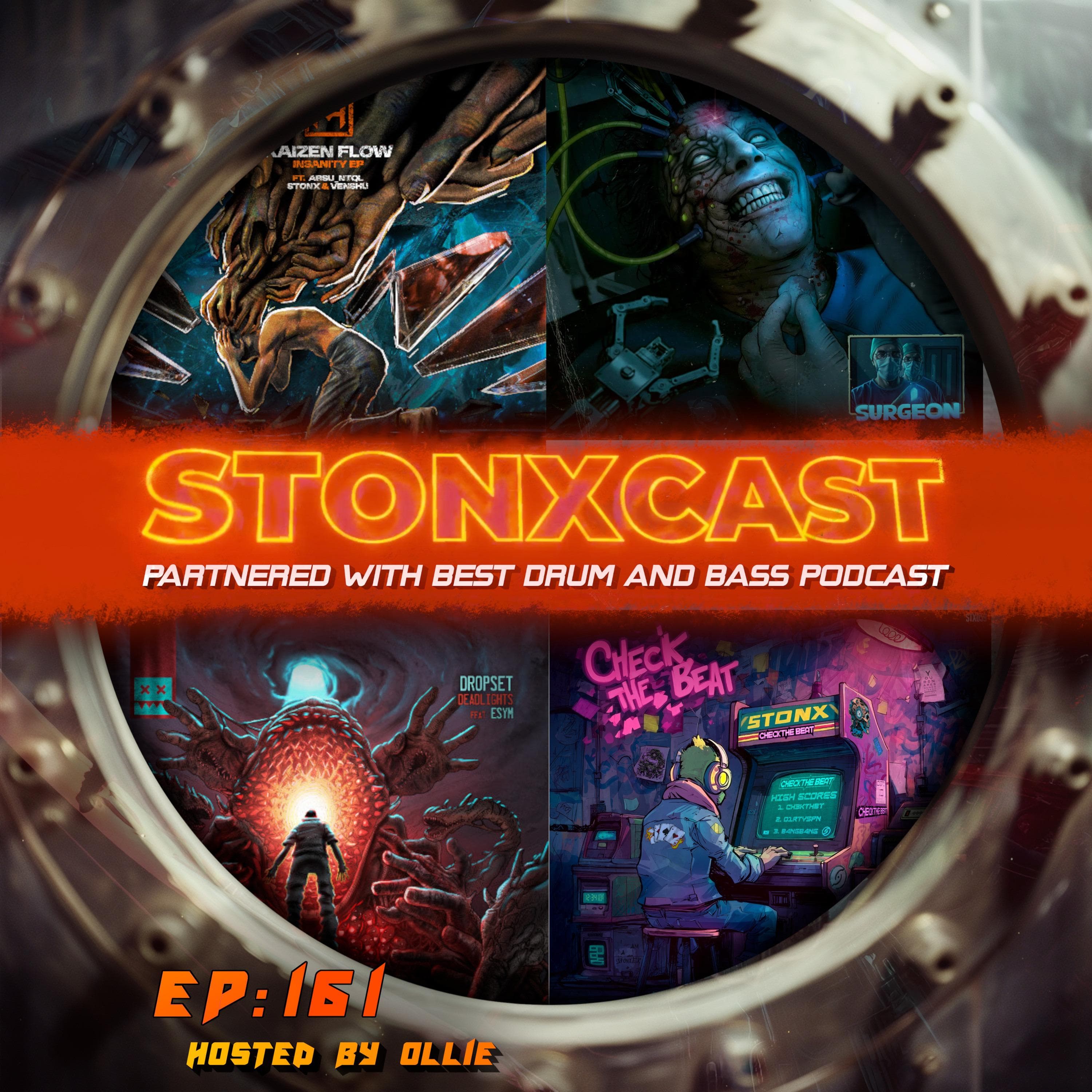  Stonxcast Episode 161 - Hosted By Ollie
