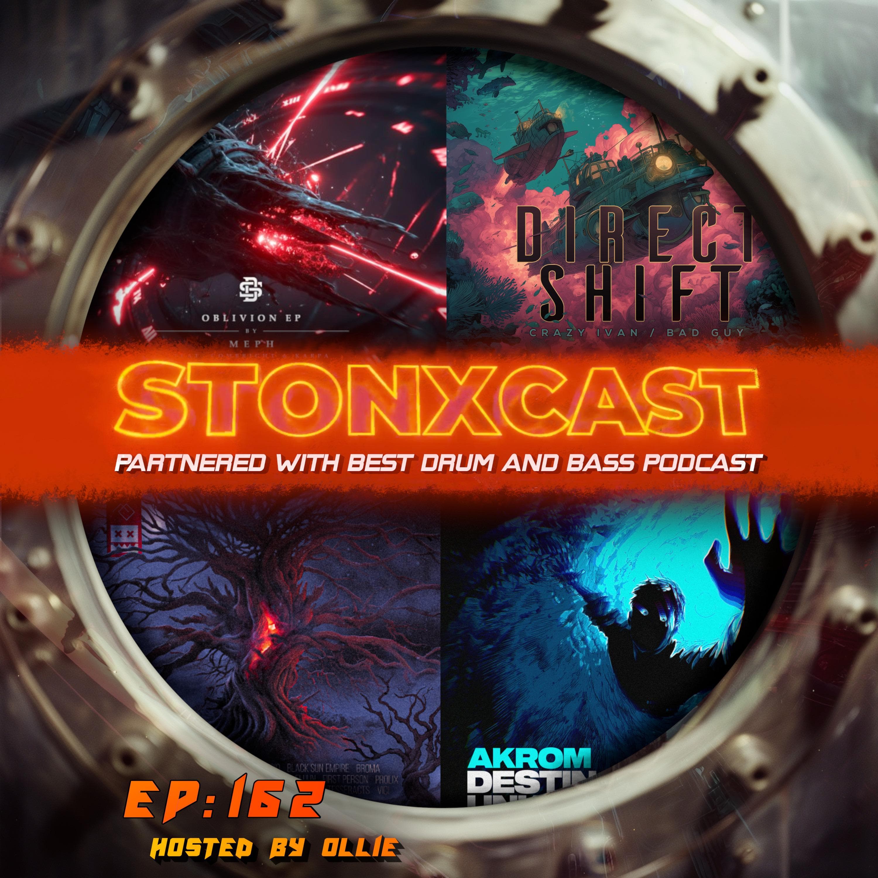  Stonxcast Episode 162 - Hosted By Ollie, Guest Mix From Sindicate