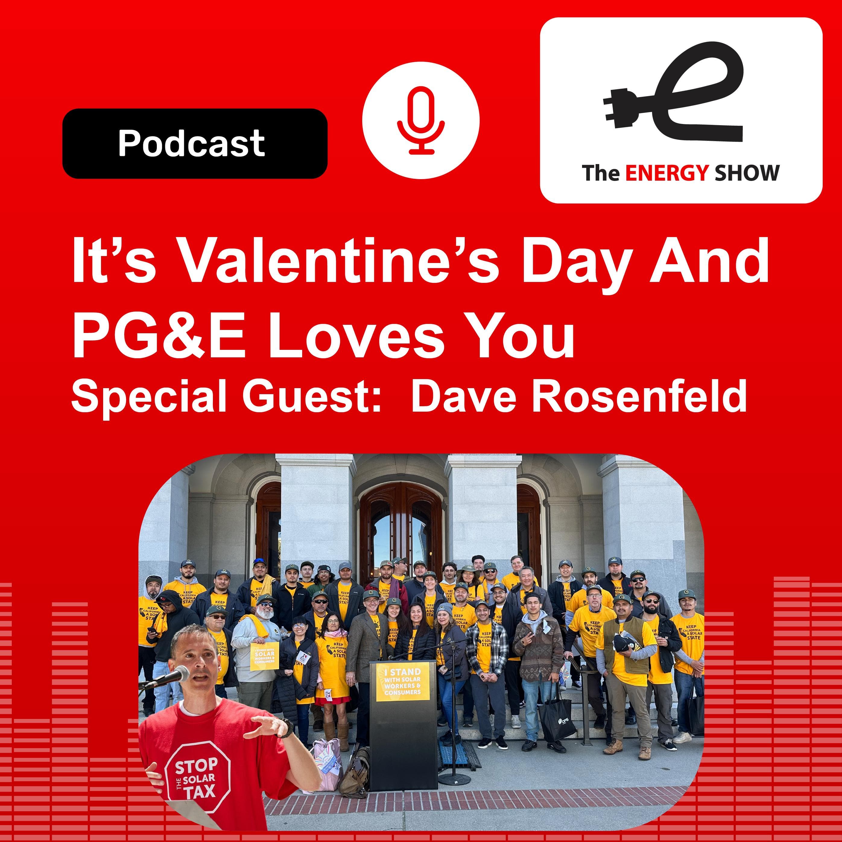 It’s Valentine’s Day And PG&E Loves You