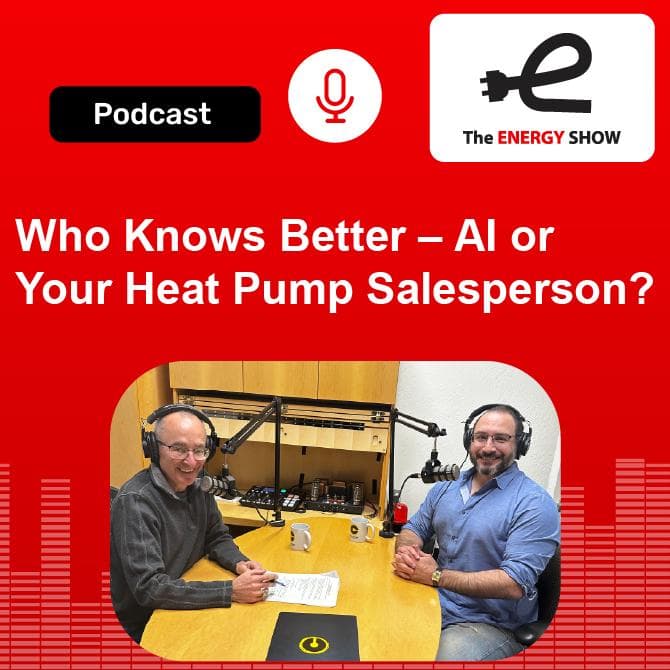 Who Knows Better – AI or Your Heat Pump Salesperson?