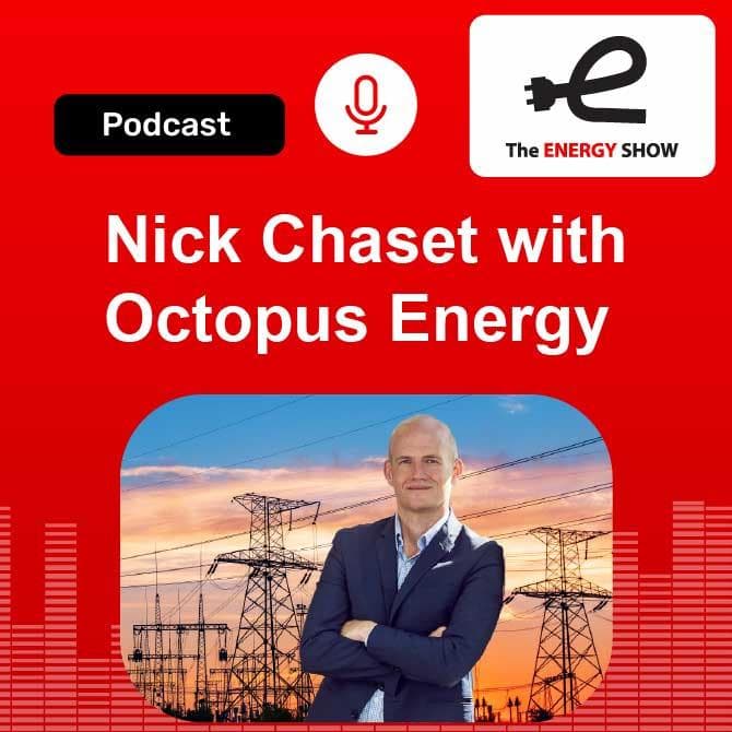 Nick Chaset with Octopus Energy