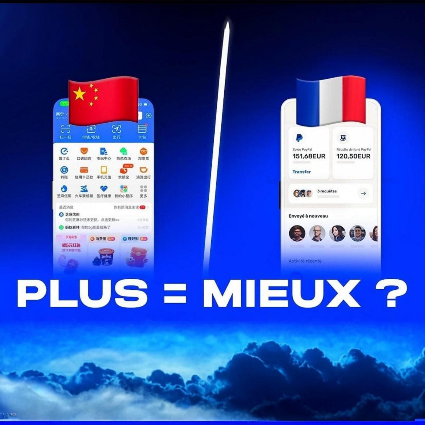 Pourquoi le design « fouillis » des apps chinoises marche ? — Maurine Micol