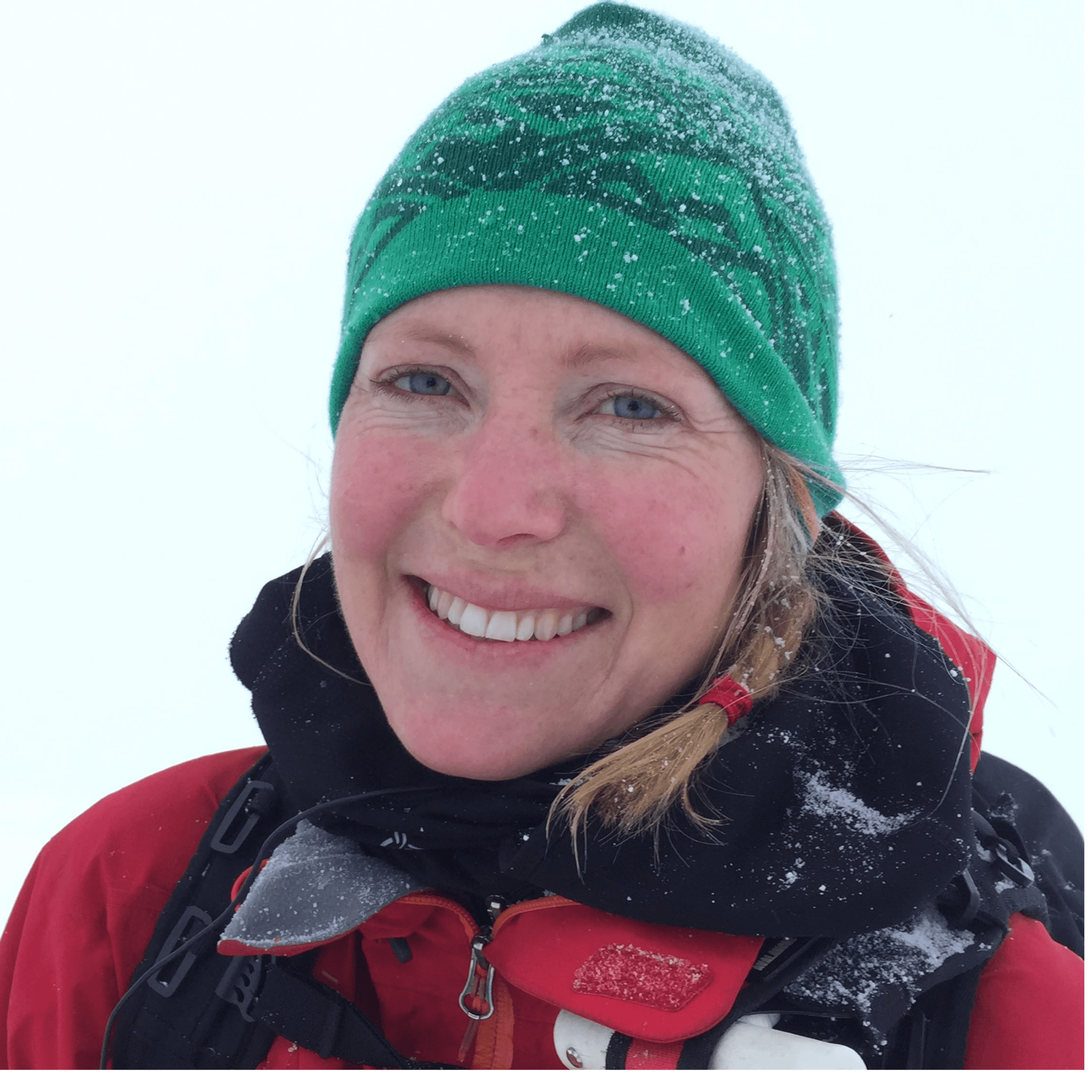 Skredvarsler Emma Julseth Barfod