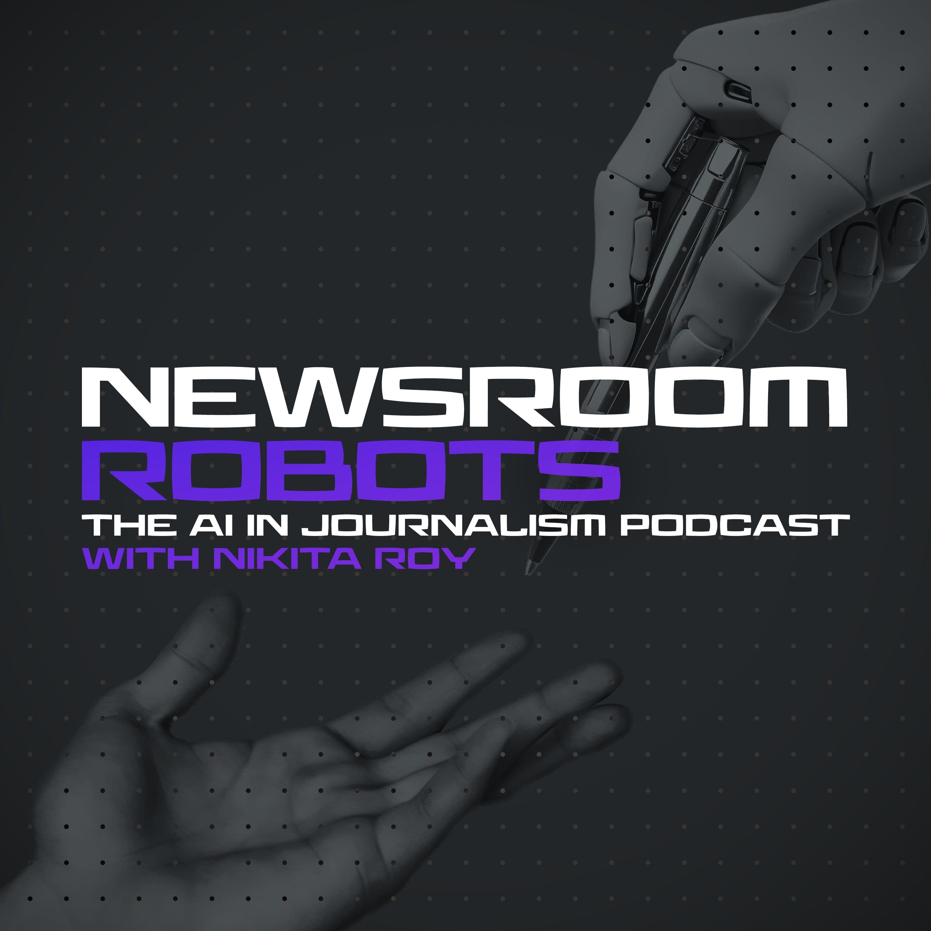 Fabian Heckenberg, Naja Nielsen & Gard Steiro: The Hard Truths About AI Every Newsroom Leader Can’t Ignore (Recorded Live at Nordic AI in Media Summit 2025)
