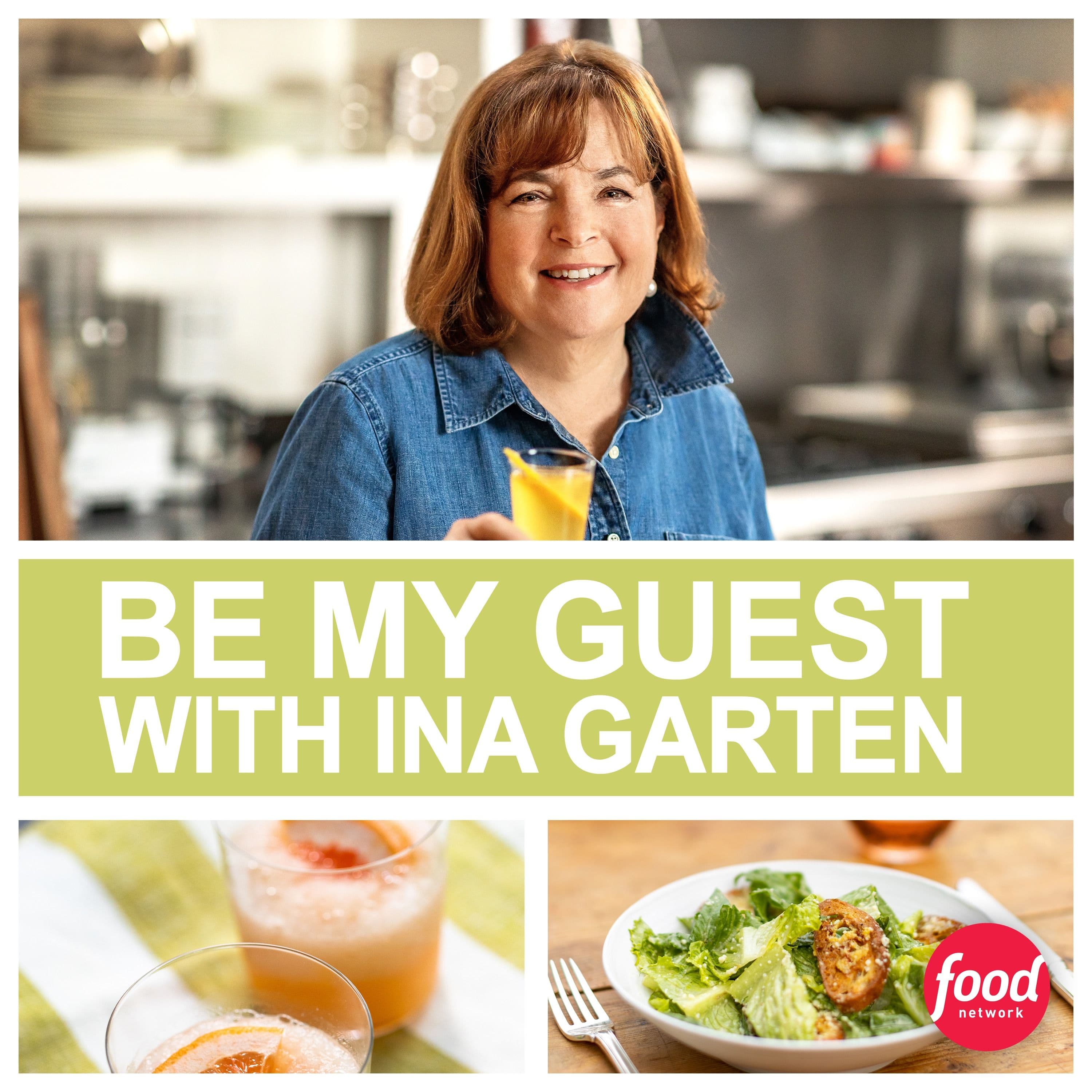 Introducing: Be My Guest with Ina Garten