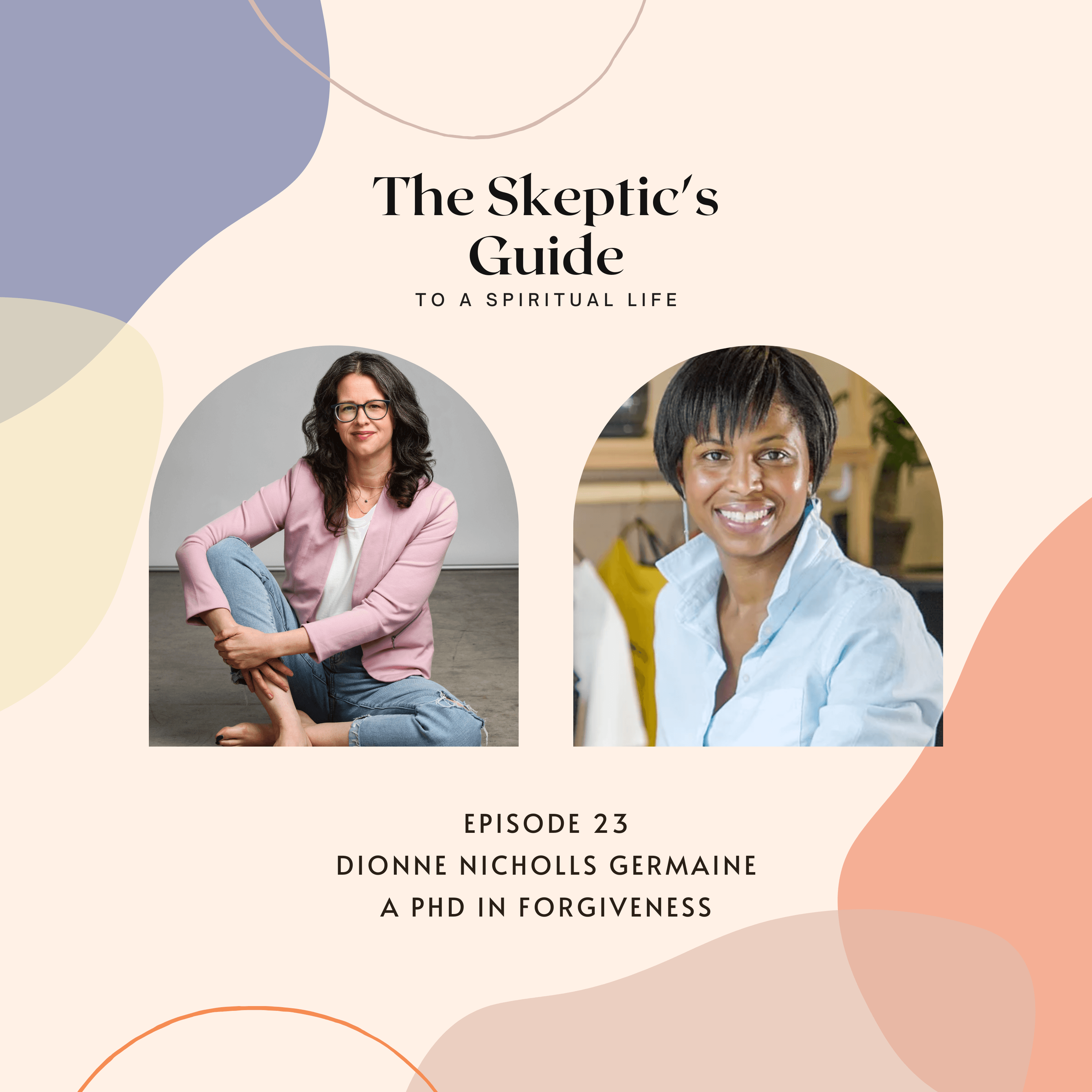 Dionne Nicholls Germain: A PhD in Forgiveness