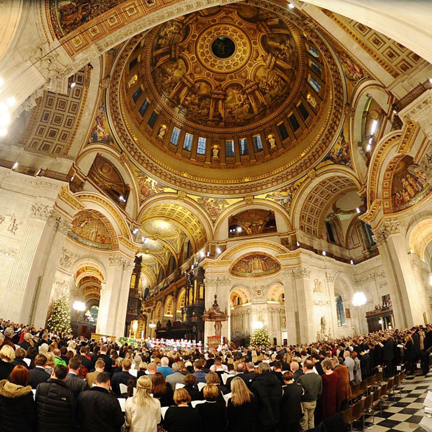 How pistols in St Paul’s Cathedral shaped the science of sound
