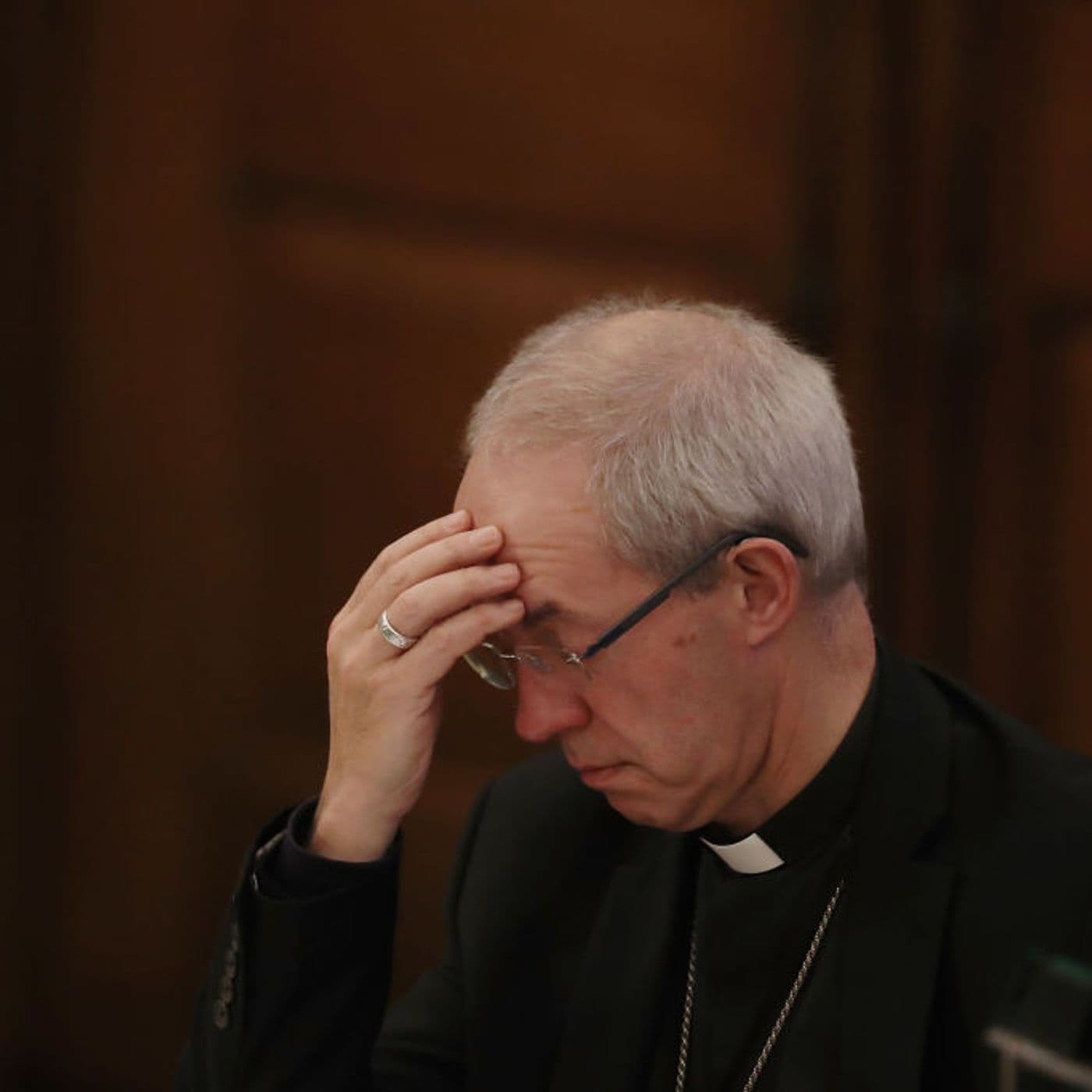 The tin ear of Justin Welby
