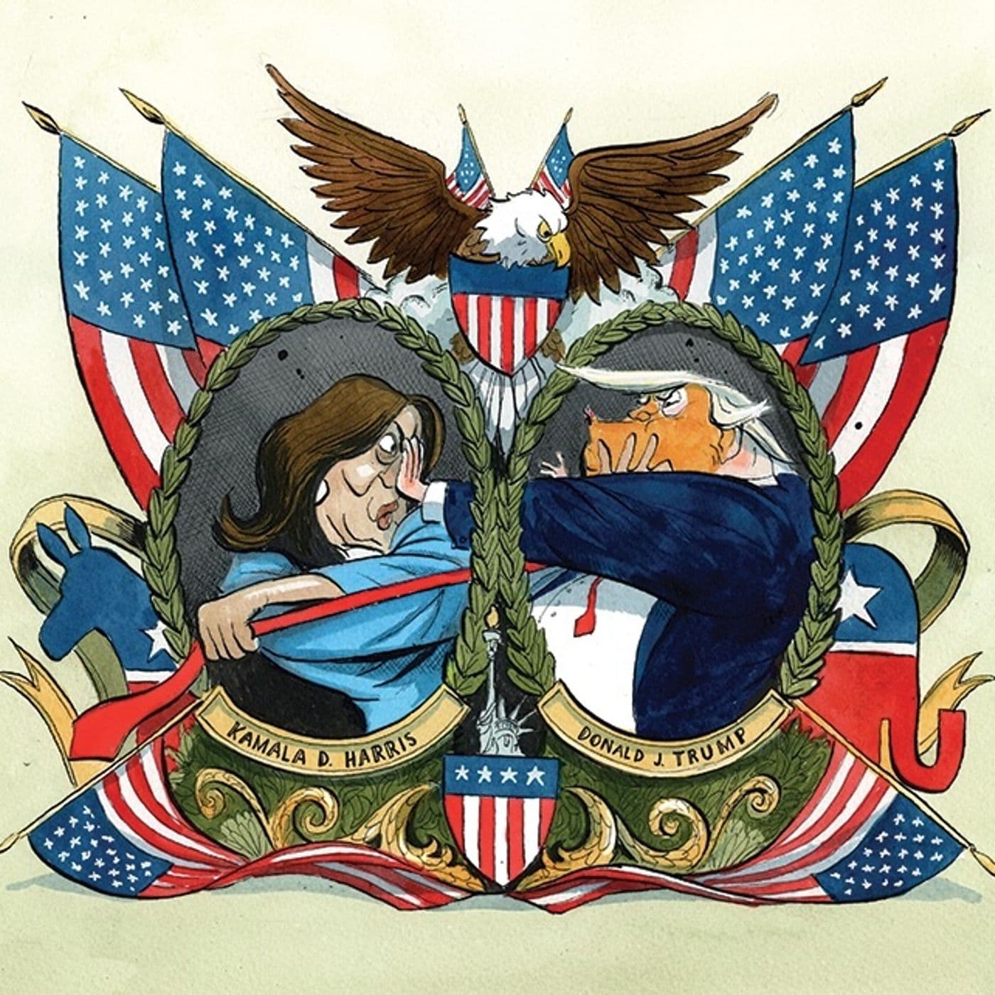 Could religious voters in the swing states decide the US election?