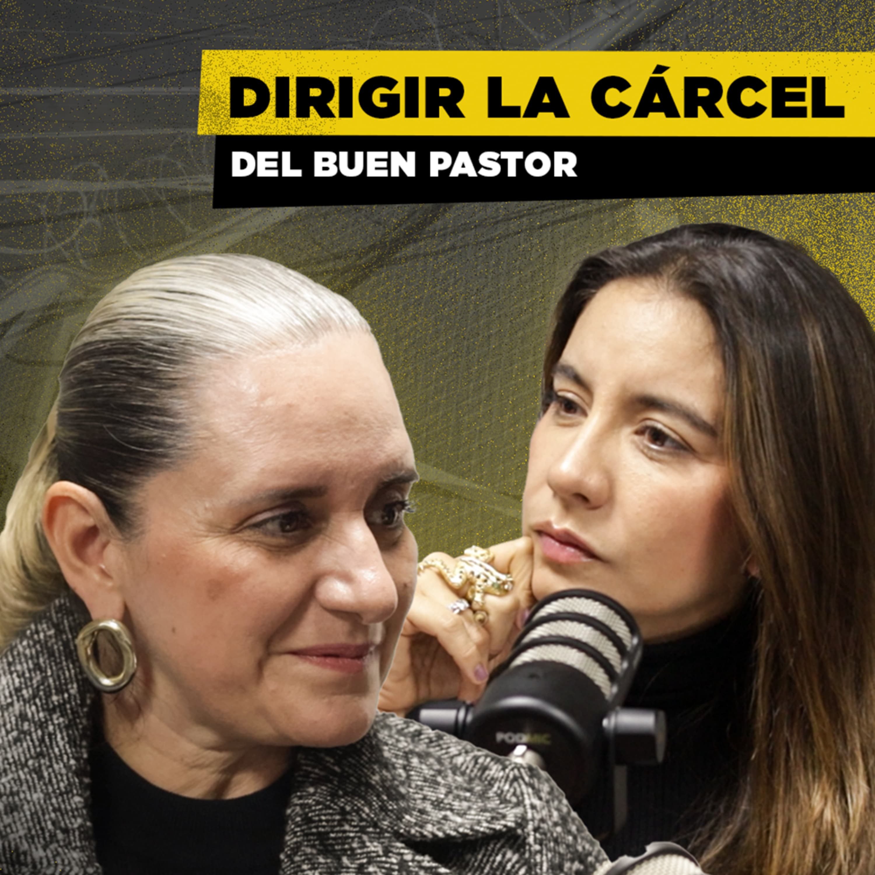 La CÁRCEL de MUJERES más GRANDE de COLOMBIA | Myriam Calle García | Cárceles Podcast #24
