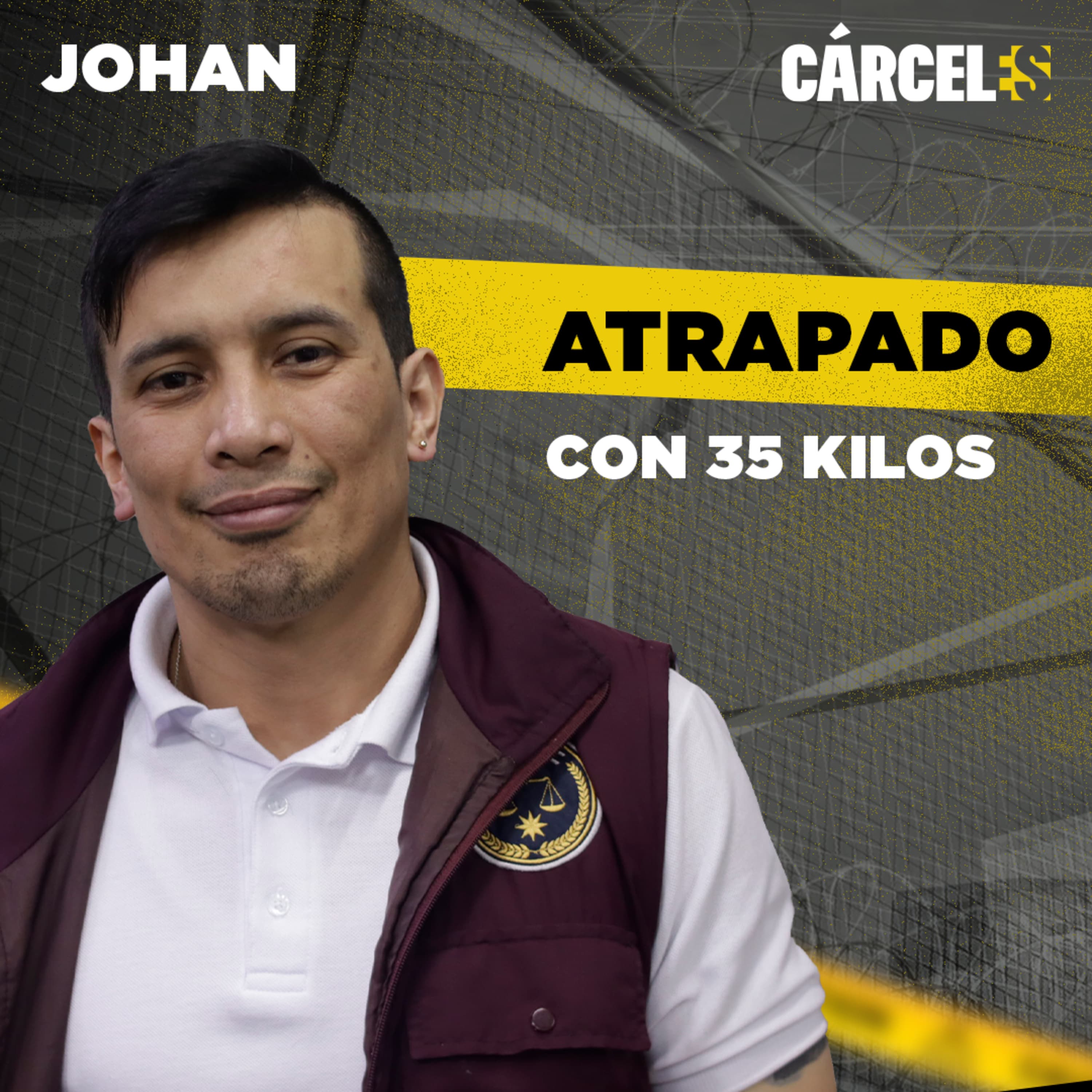 La JUSTICIA de la CÁRCEL | Johan | Cárceles Podcast #10