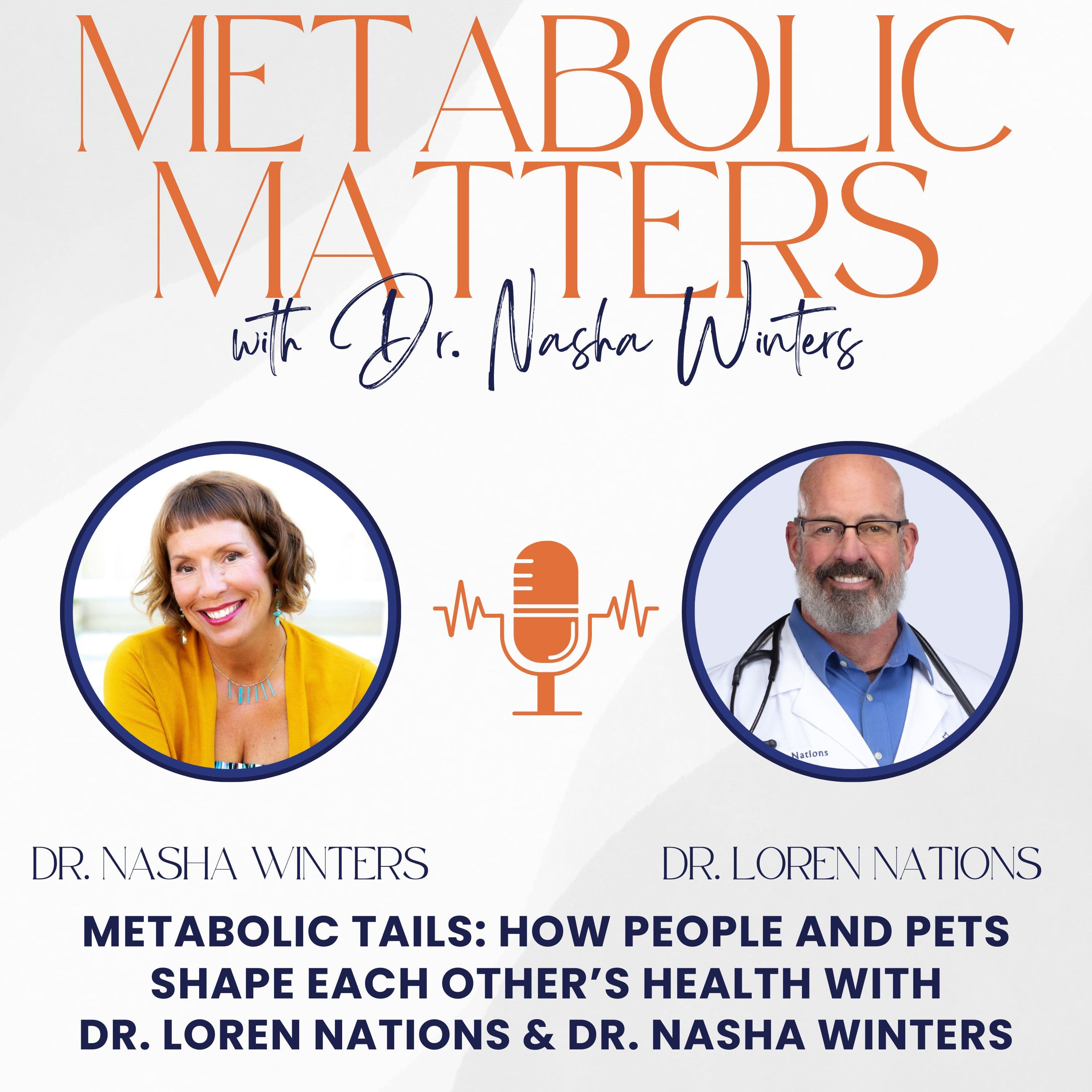 Metabolic Tails: How People and Pets Shape Each Other’s Health