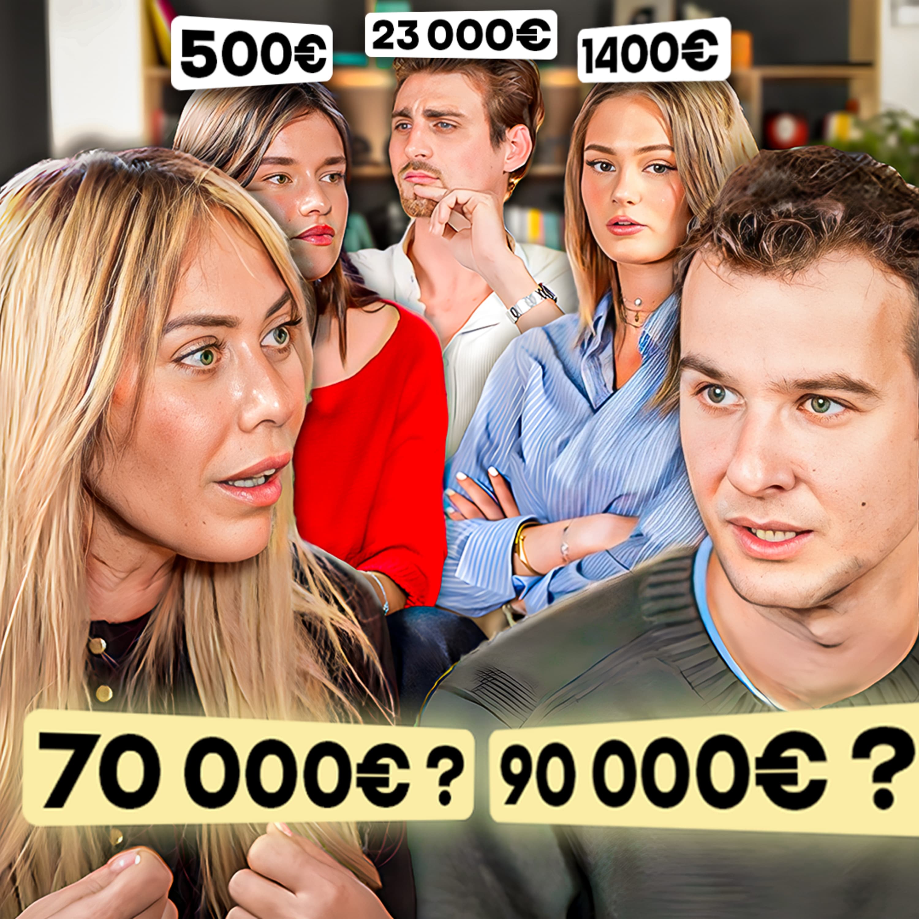 5000€/mois, c’est être riche ? Ils débattent.