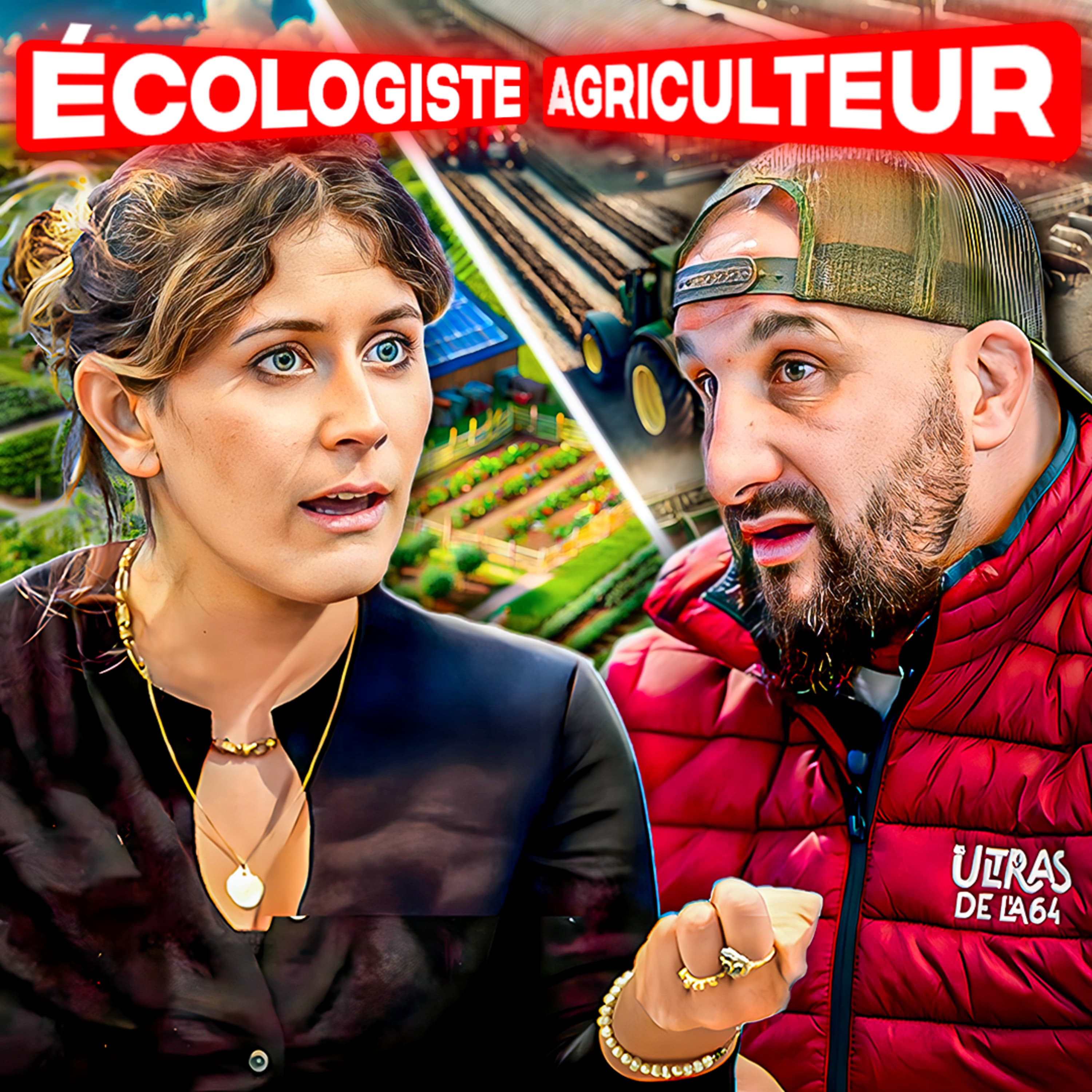 Il est agriculteur, elle est écologiste... Ils débattent.
