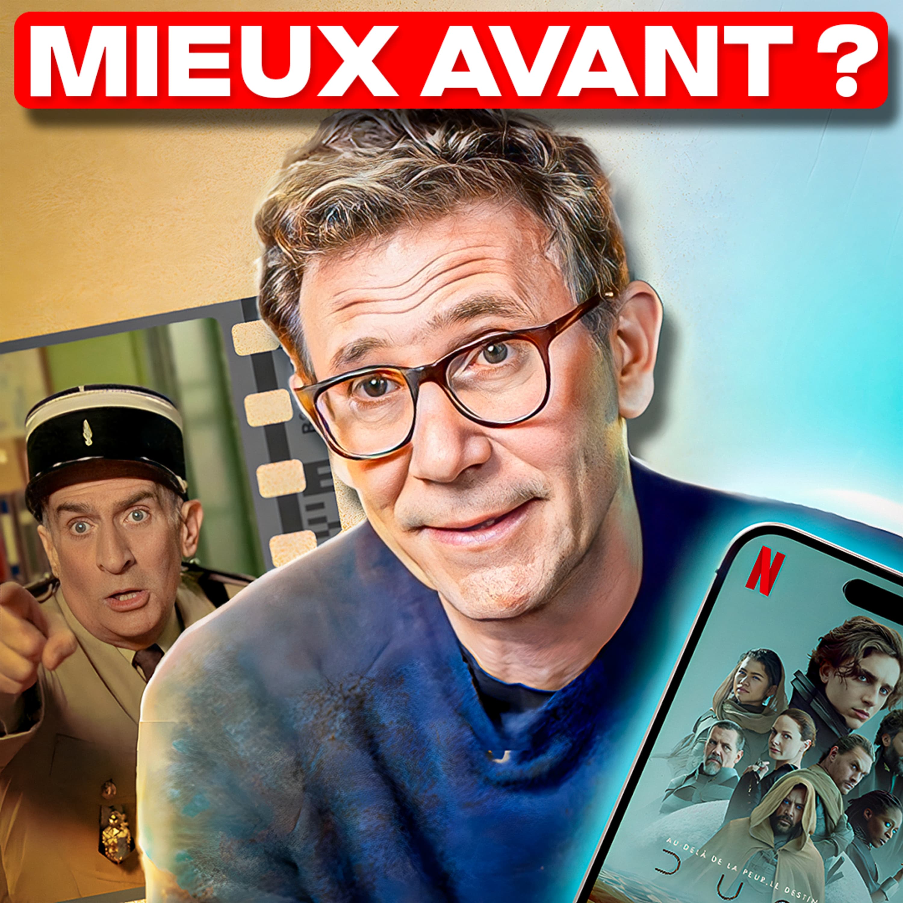 Peut-on encore tout dire ? OSS 117, Oscar, Ukraine… Michel Hazanavicius se confie.