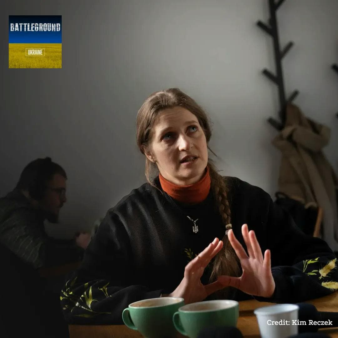 396. Katya’s War: From Kharkiv to Bakhmut