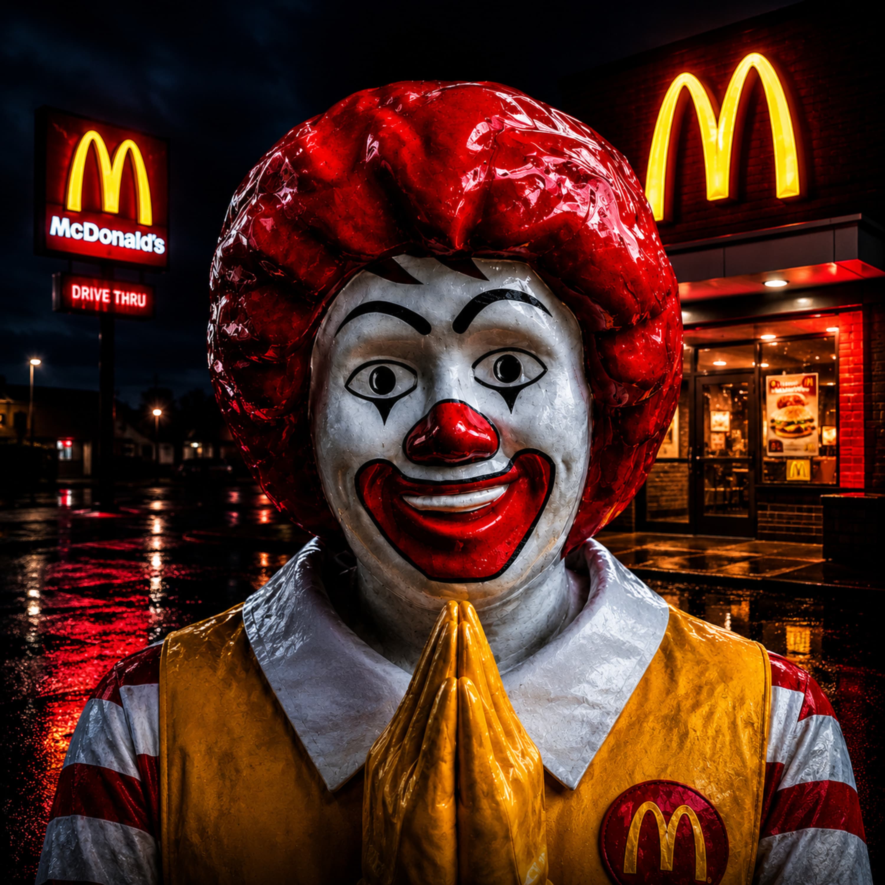 TOP 5 HISTORIAS EN MCDONALD'S PARA NO DORMIR