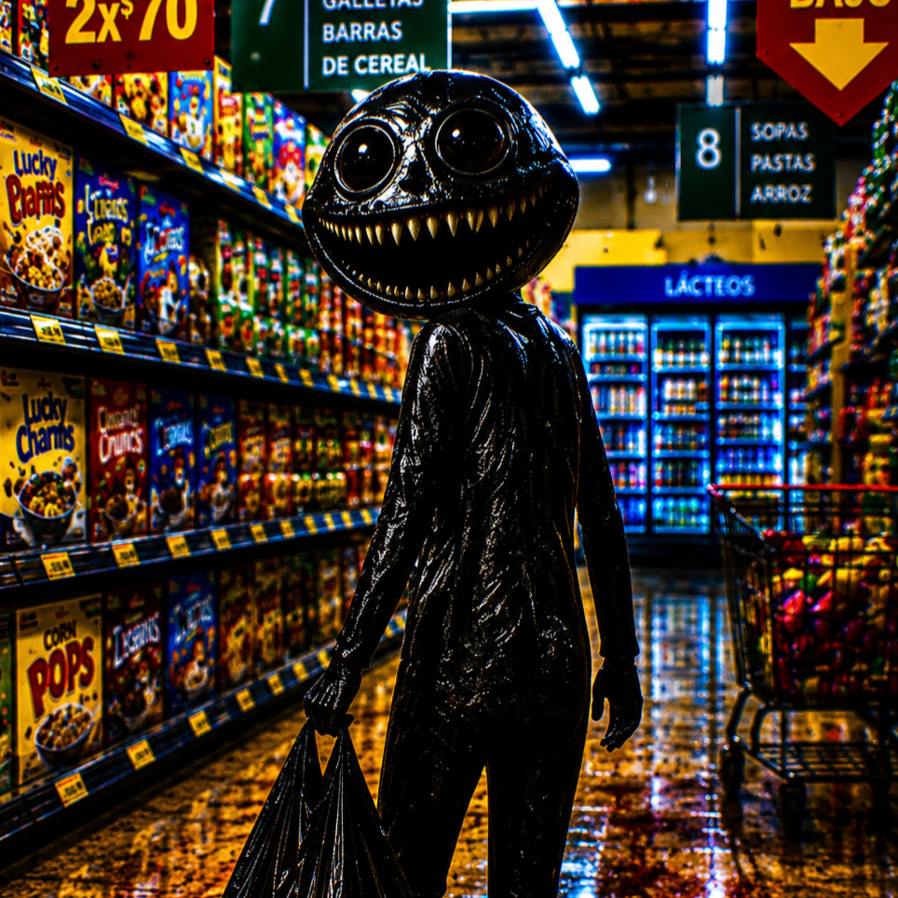 Trabajé en un Supermercado que No Aparece en los Mapas | Creepy Stories | Reddit | TERROR