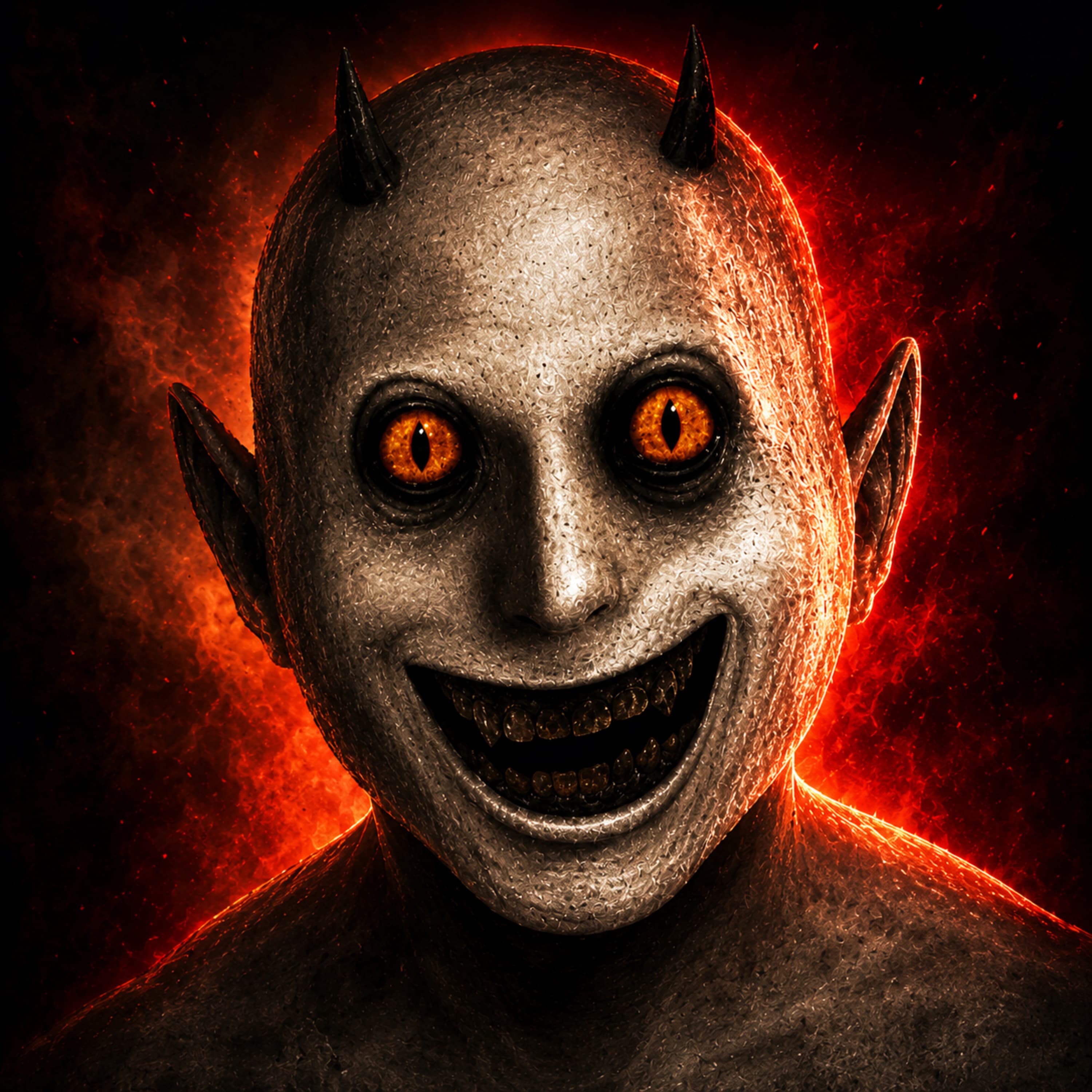 "El di@blo me habla, todo lo que sabemos está mal" Creepypasta