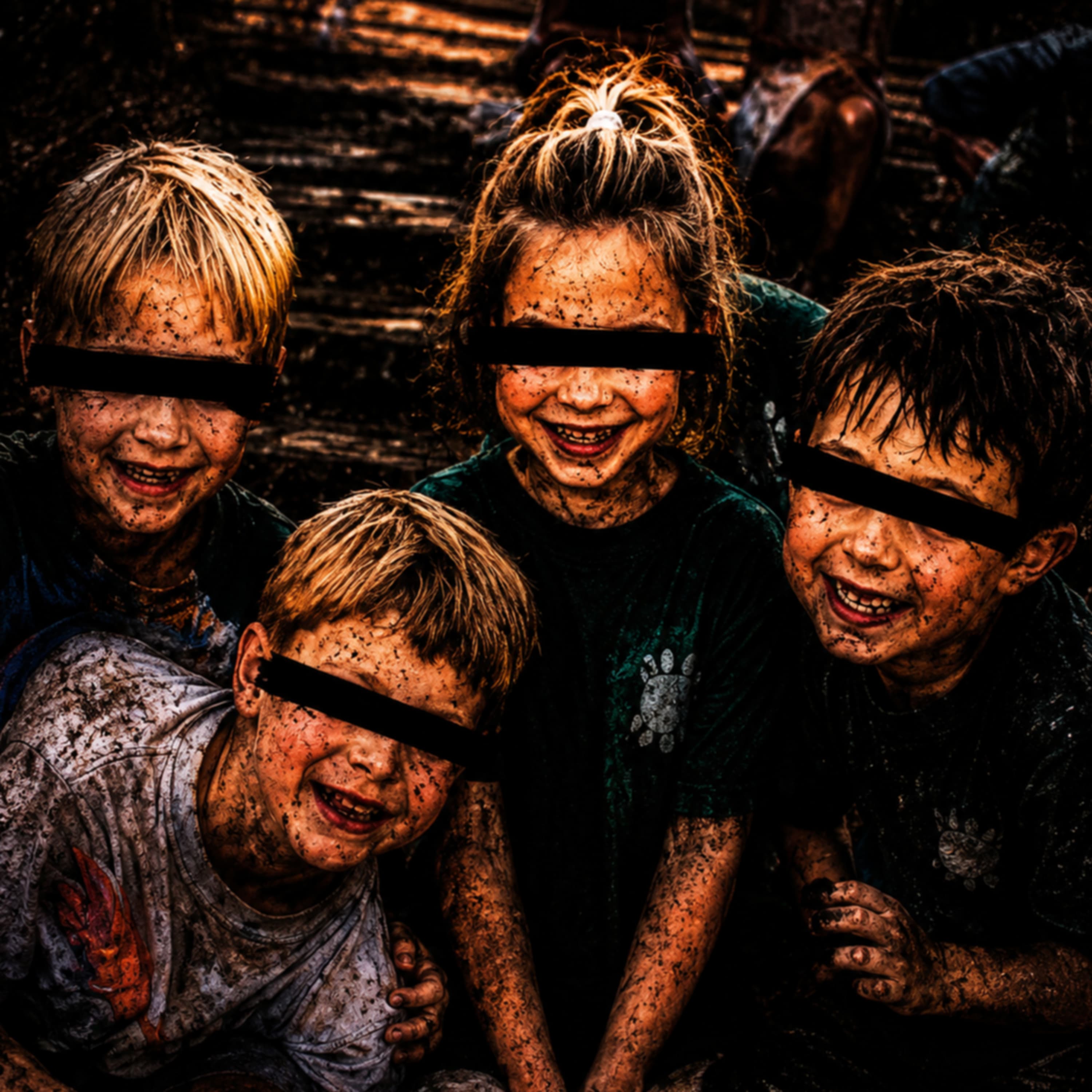 Encontré esta foto de mi infancia y noté algo aterrador (Historia de Terror) | Historia Real