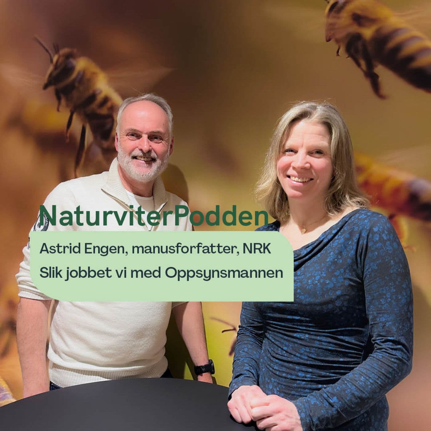 Slik jobbet vi med Oppsynsmannen på NRK