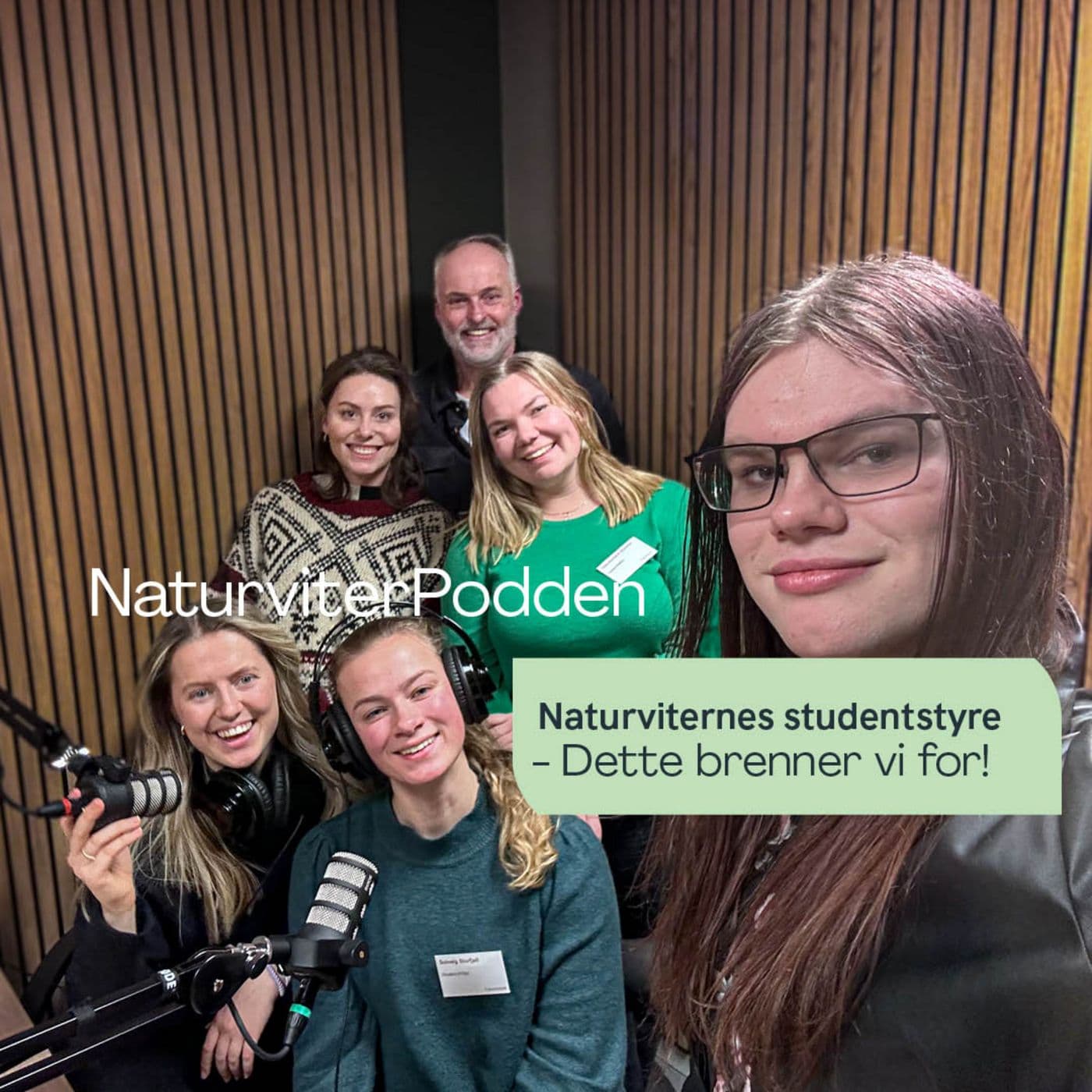 — Dette brenner Naturviternes studentstyre for!