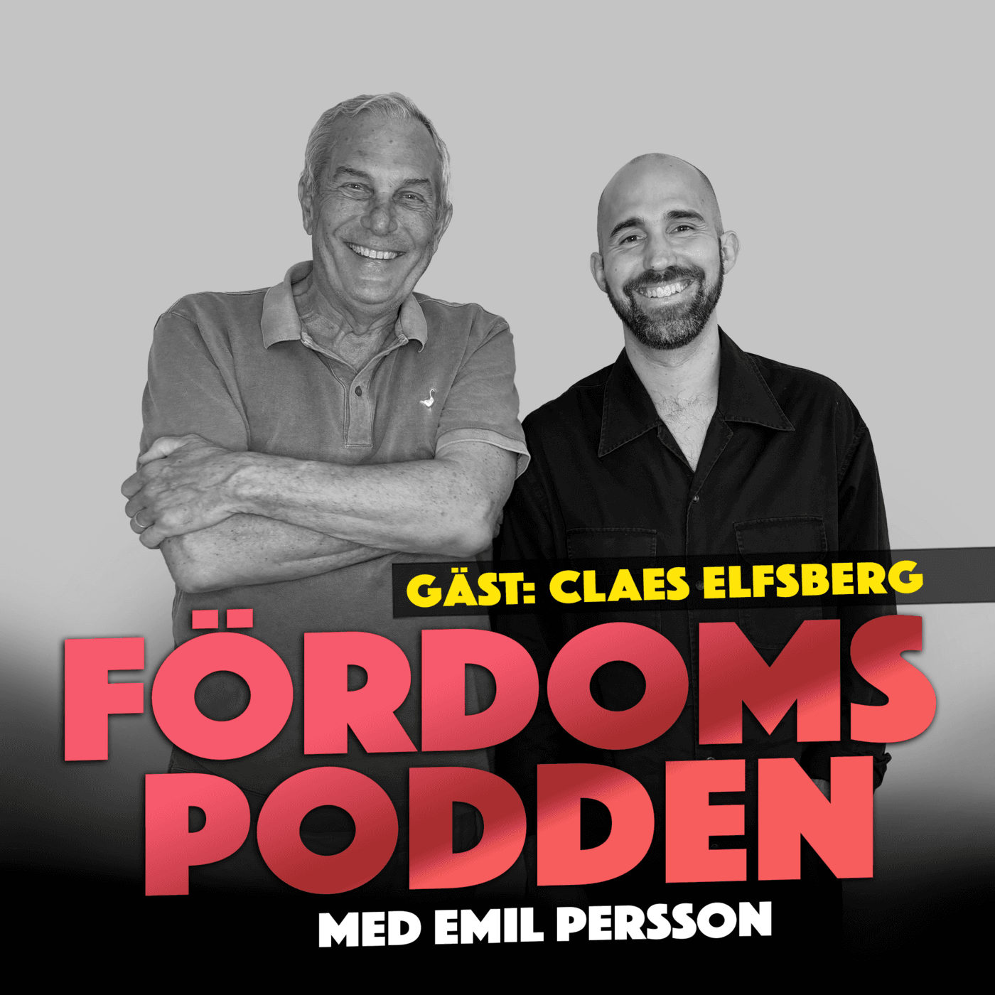 #261 Har Claes Elfsberg klappat en vit katt framför en brasa?