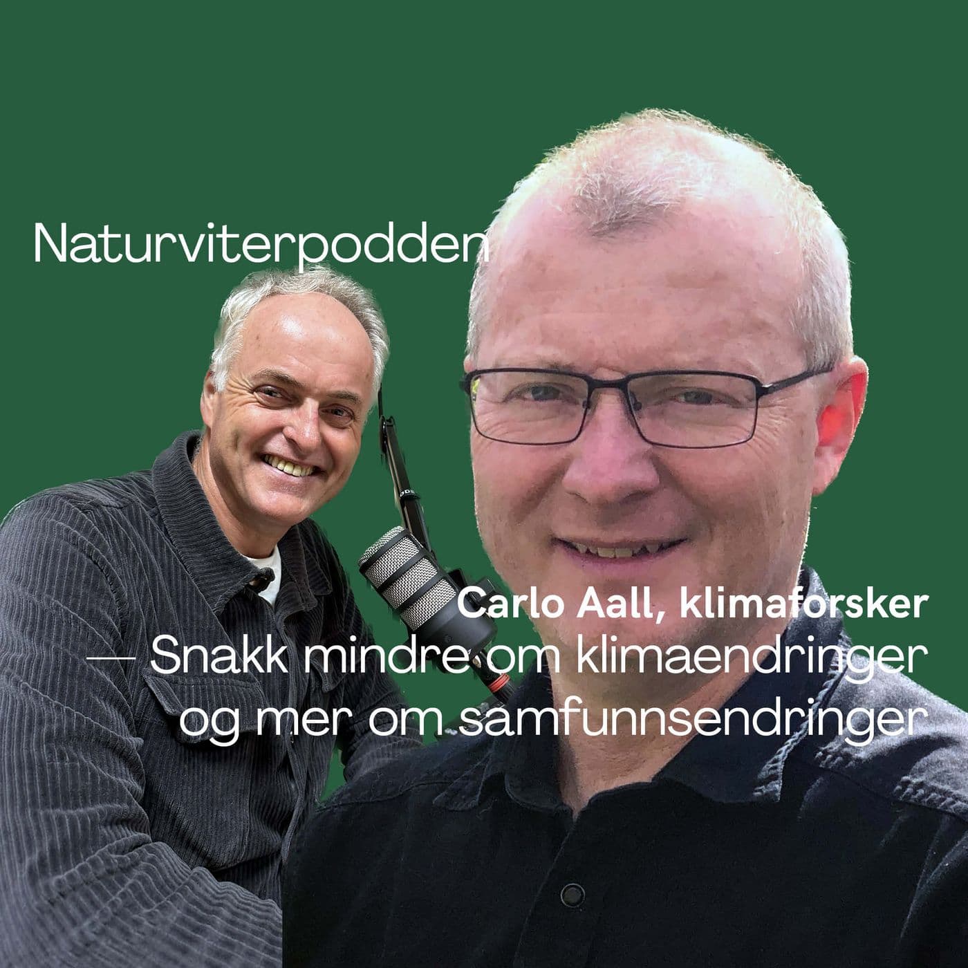— Snakk mindre om klimaendringer og mer om samfunnsendringer!