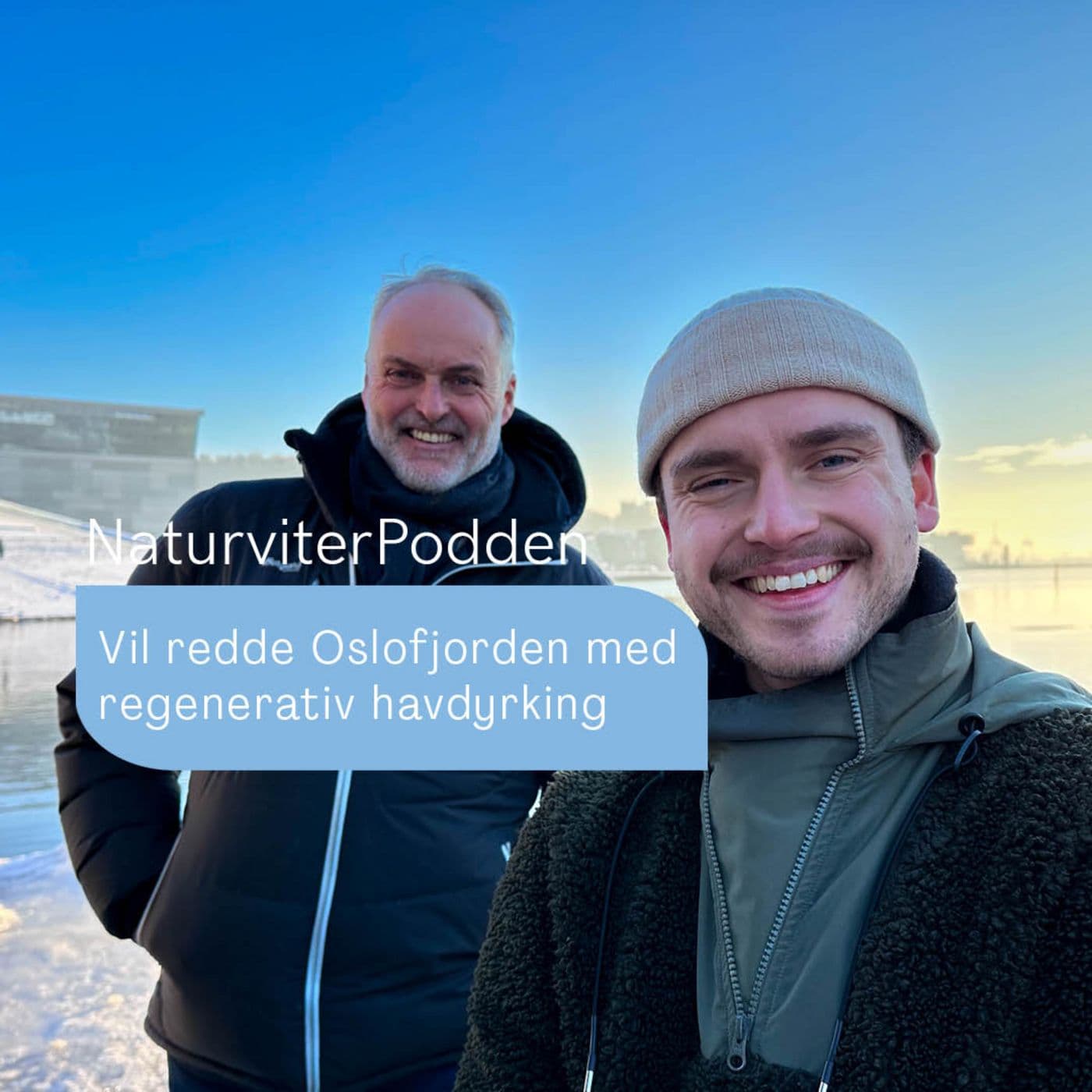 Vil redde Oslofjorden med regenerativ havdyrking