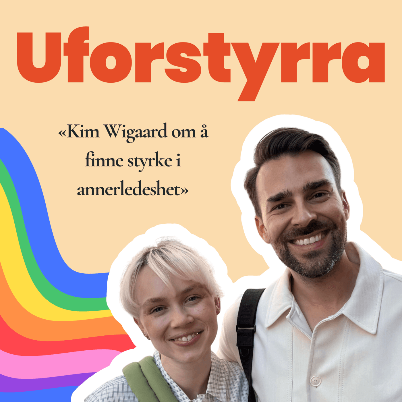 #60| Kim Wigaard om å finne styrke i annerledeshet