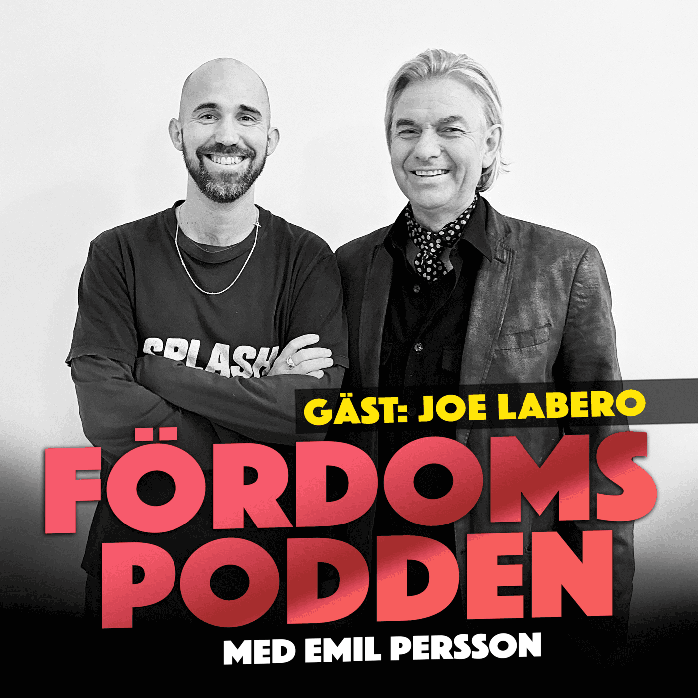 #241 Har Joe Labero haft blåfärg från en Blue Man Group-medlem på sina händer?
