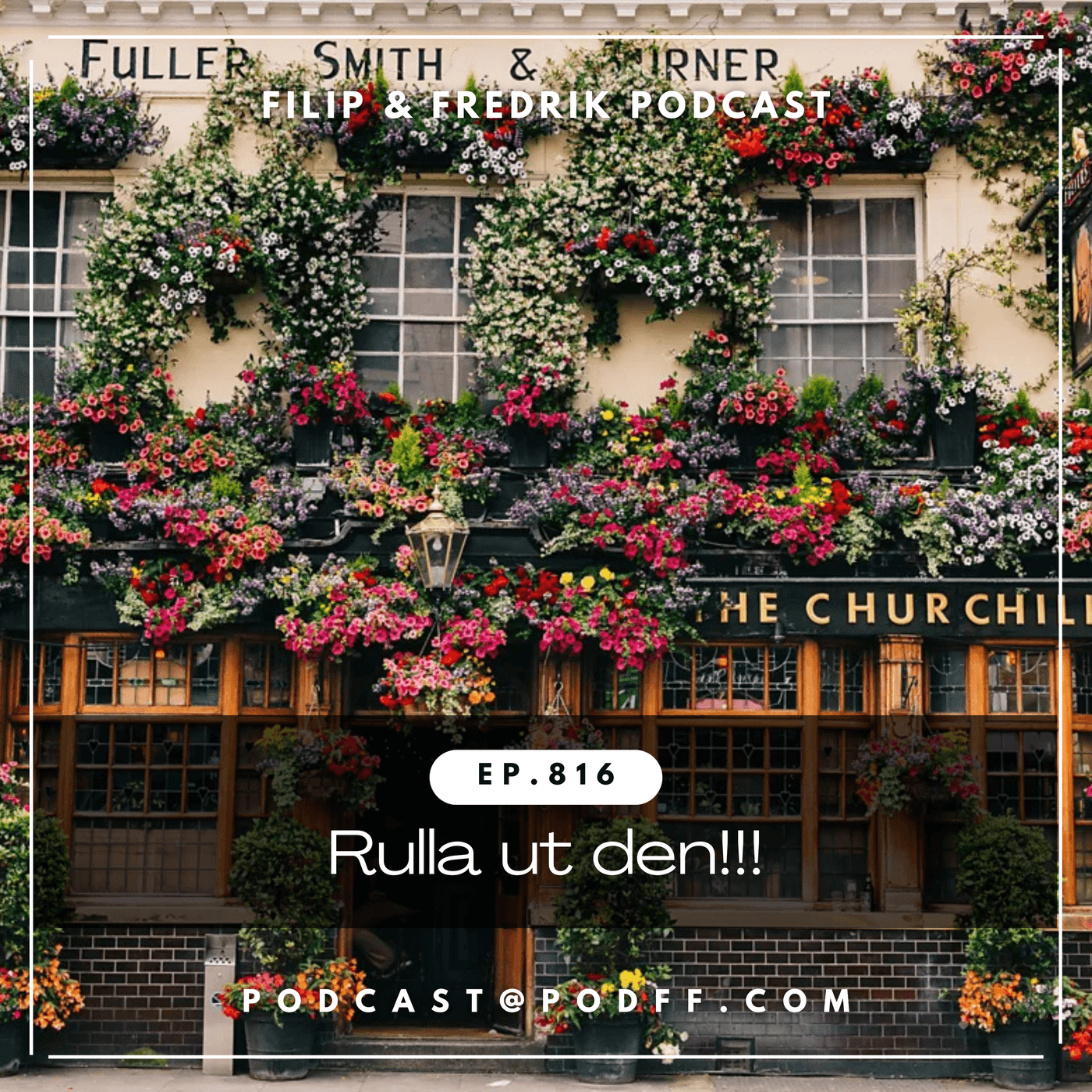 816. Rulla ut den!!!
