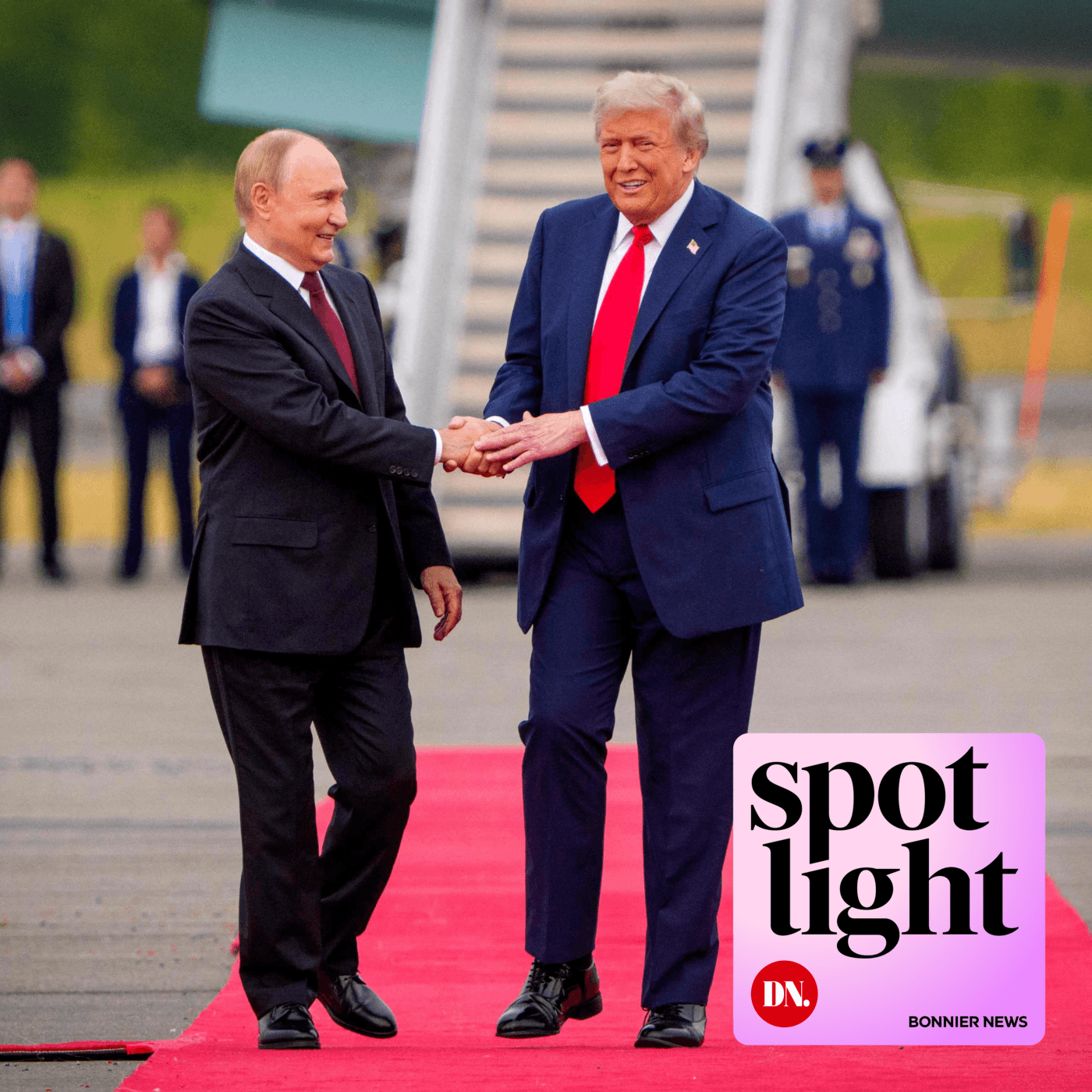 Vad betyder Trumps och Putins handslag för Ukrainas framtid?