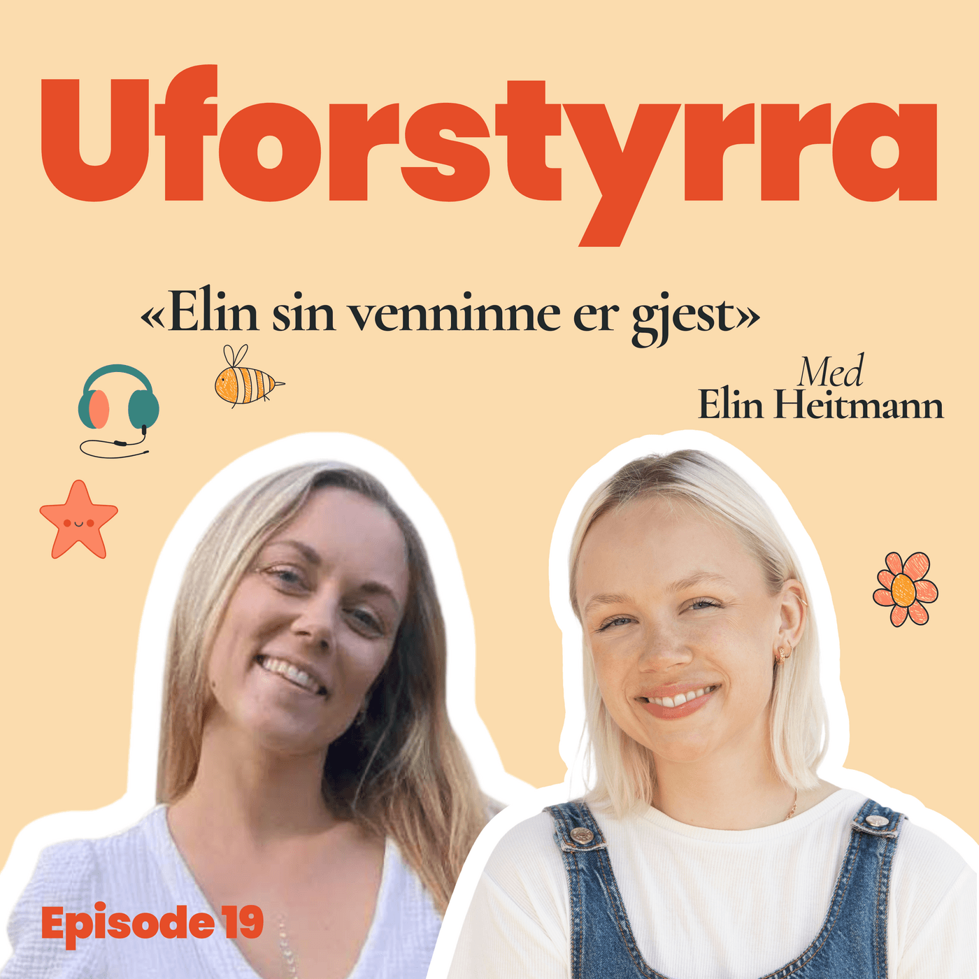 Reprise: Elin snakker med bestevenninnen sin om spiseforstyrrelsen