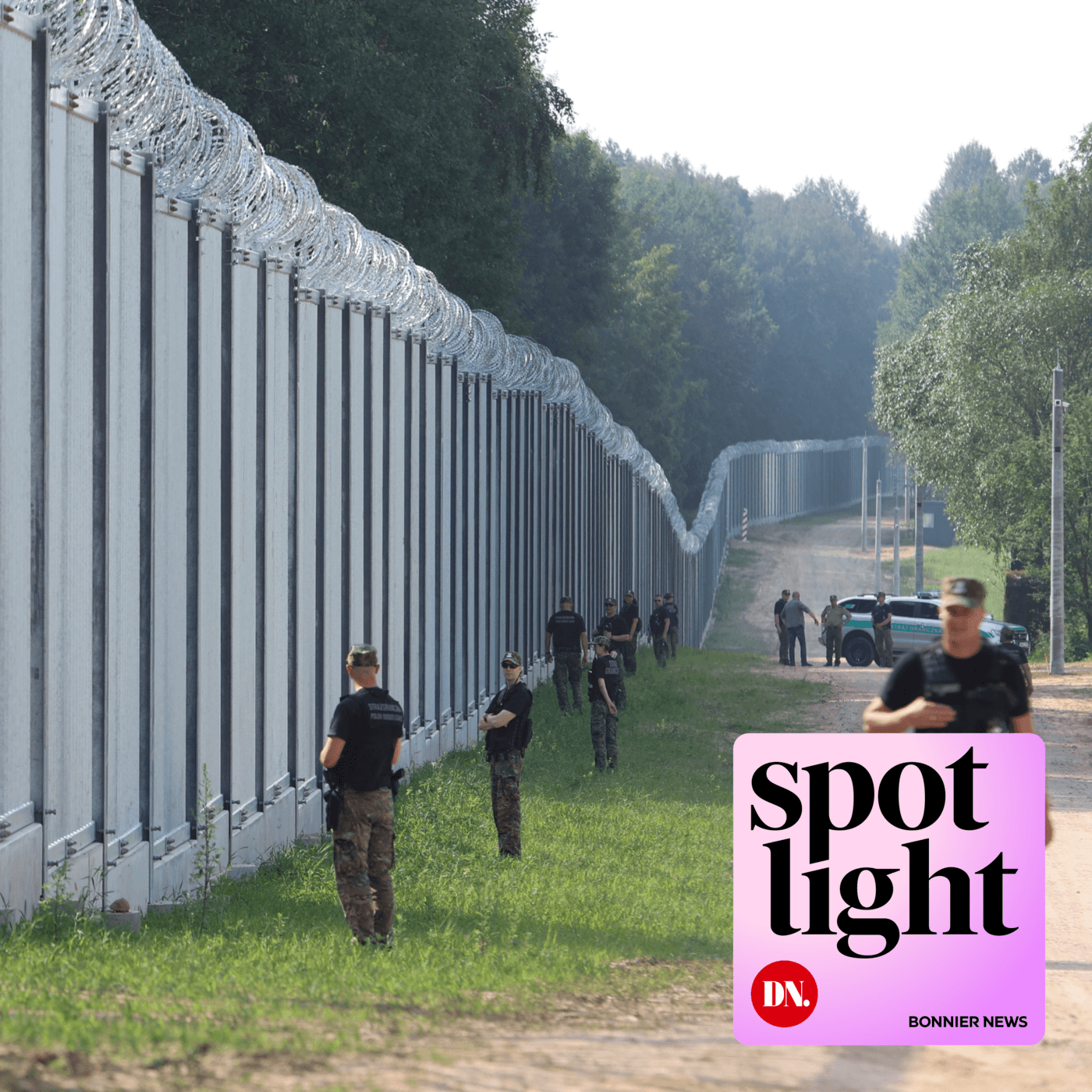 Så bygger EU murar – tio år efter flyktingvågen