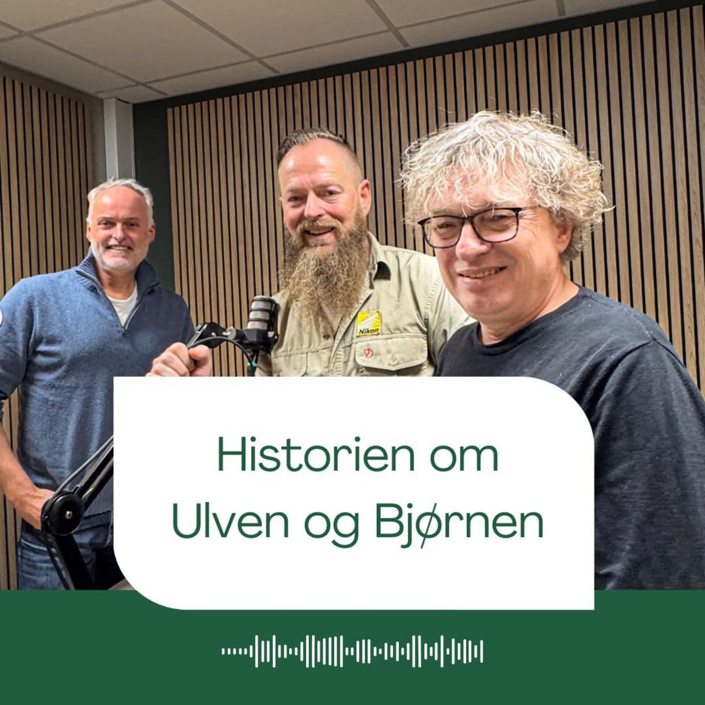 Ulven og Bjørnen. En samtale med Ole Mathismoen og Roger Brendhagen