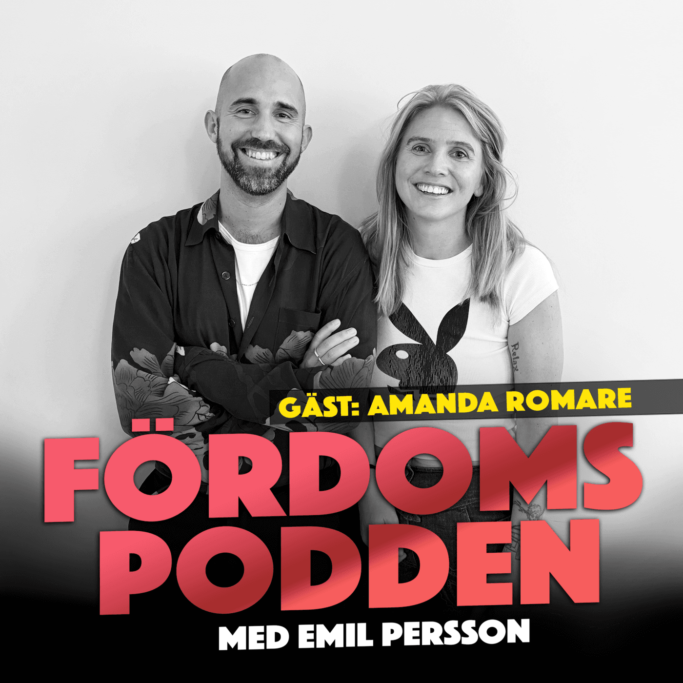#269 Hamnar Amanda Romare ofta på hemmafester där toalettens spolanordning är trasig?