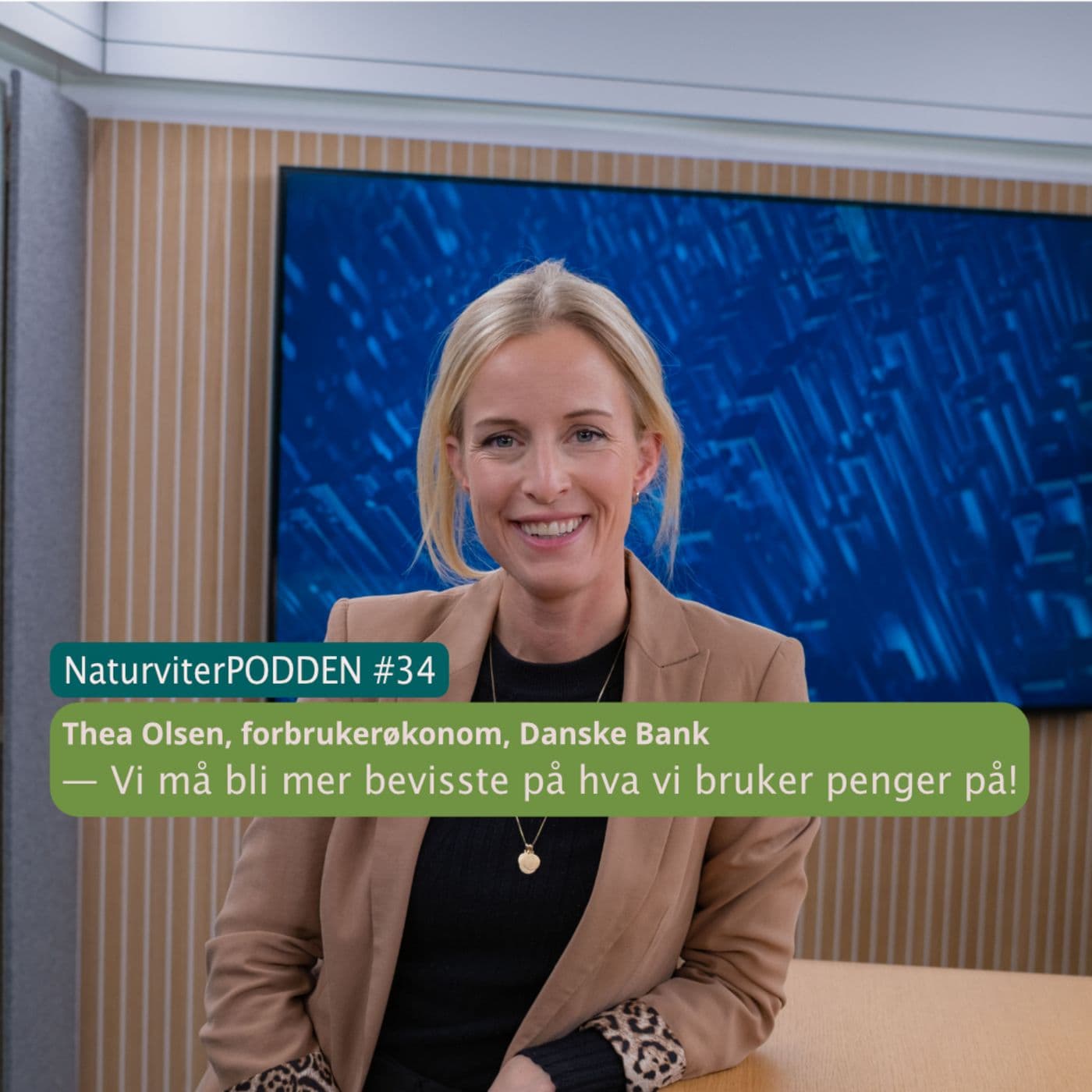 — Vi må bli mer bevisste på hva vi bruker penger på!