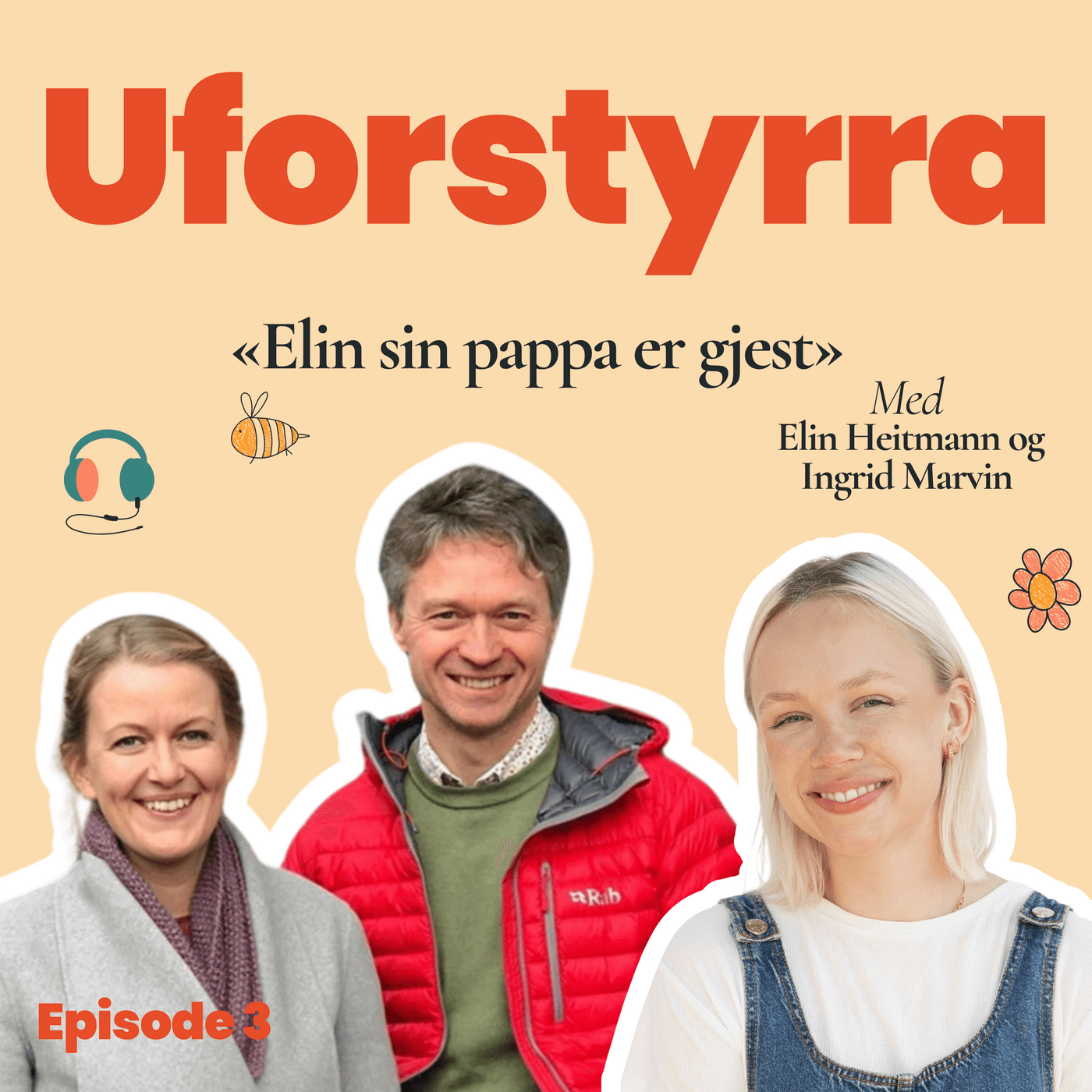 Reprise: Elin snakker med pappa om spiseforstyrrelsen