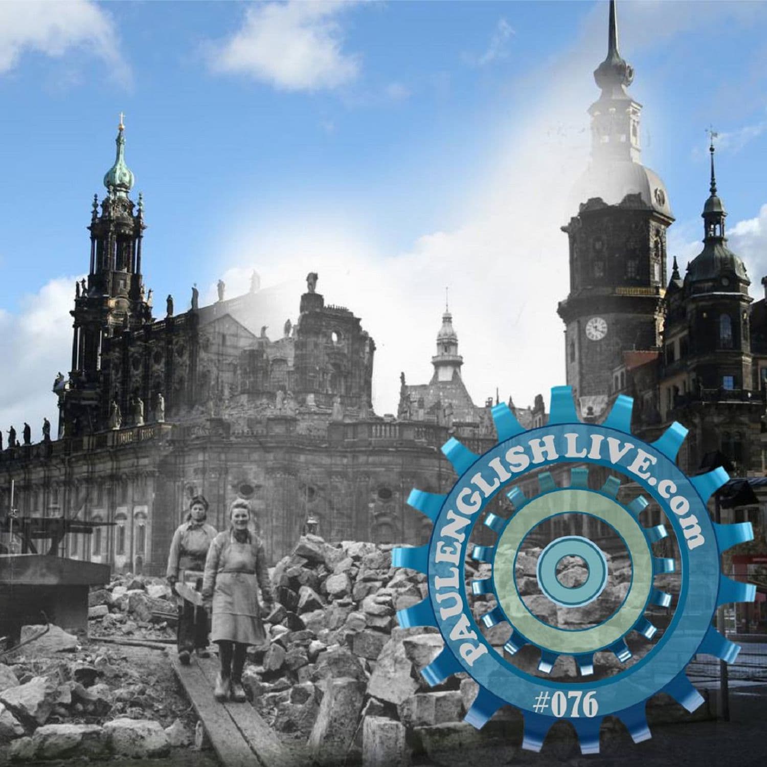 PEL 076 Dresden with Monika Schaefer, Dennis Wise and Thomas Anderson