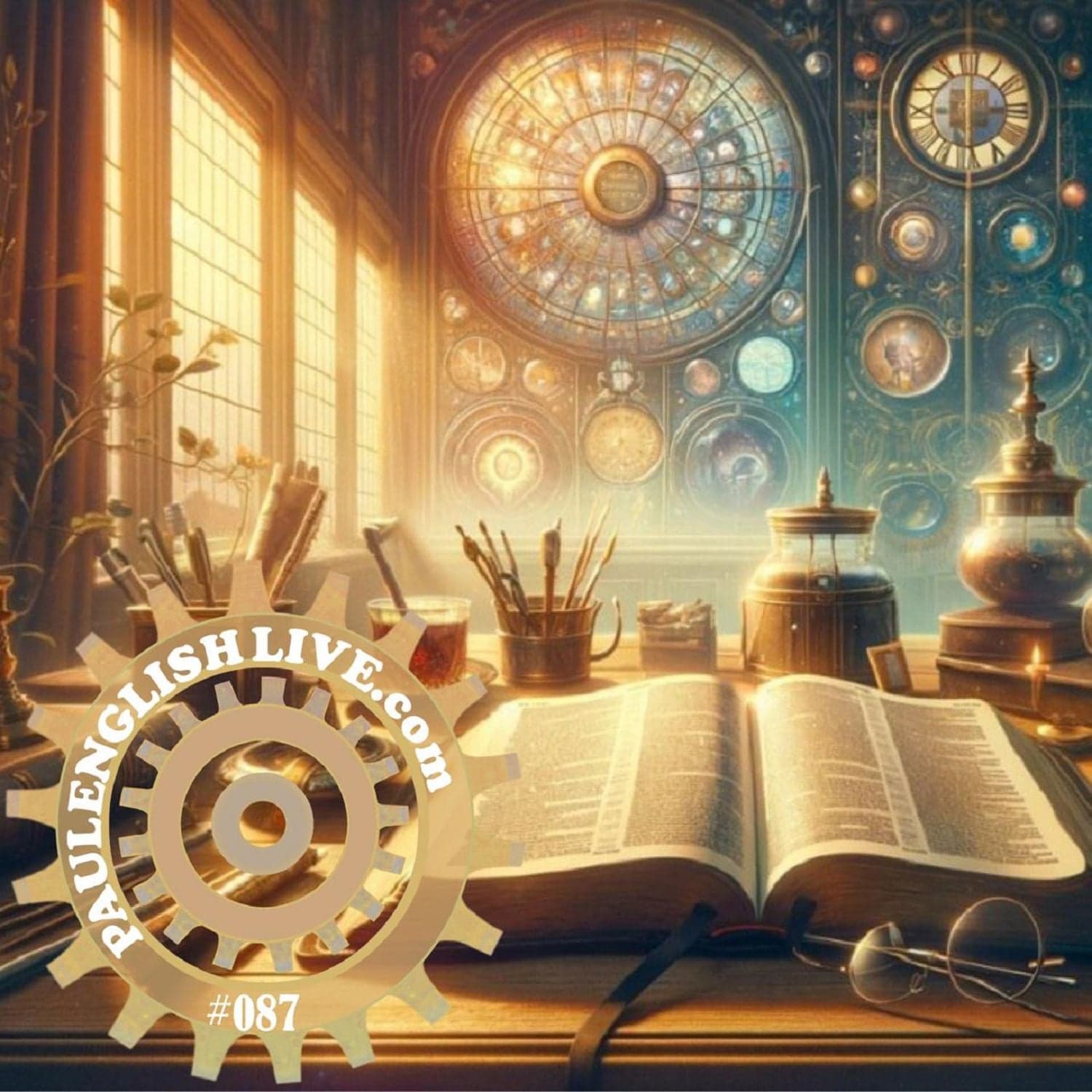 PAUL ENGLISH LIVE #087 · The Law, Race, Restoration