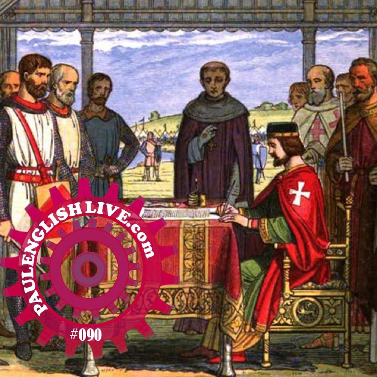 PAUL ENGLISH LIVE #090 · Pleasant Peasants