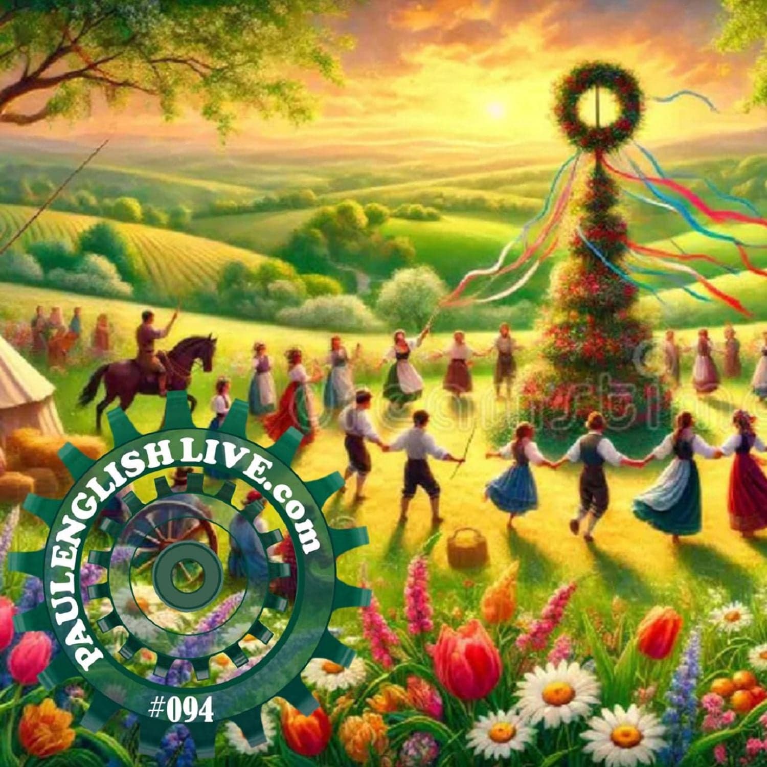 PAUL ENGLISH LIVE #094 · Summertime (And The Living Is Queasy)