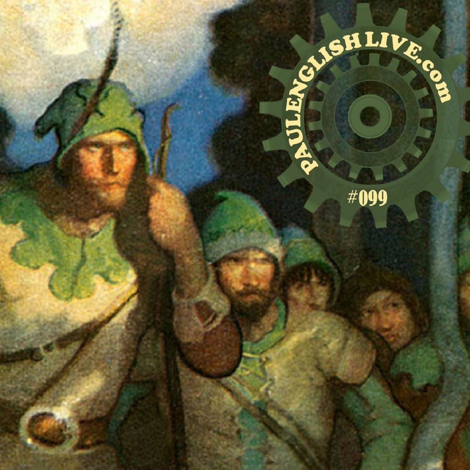 PAUL ENGLISH LIVE #099 · From Robin Hood to Fourth-Generation Warfare: Navigating Modern Challenges with BB9 & Eli James