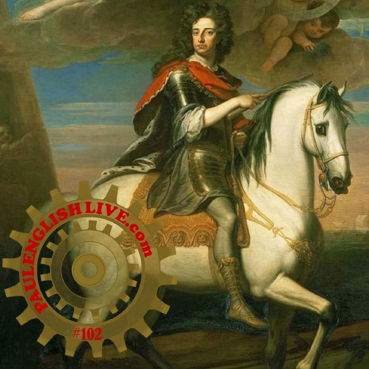 PAUL ENGLISH LIVE #102 · Behold A Pale Horse with Monika Schaefer, Eric Von Essex and Nathan Lucius